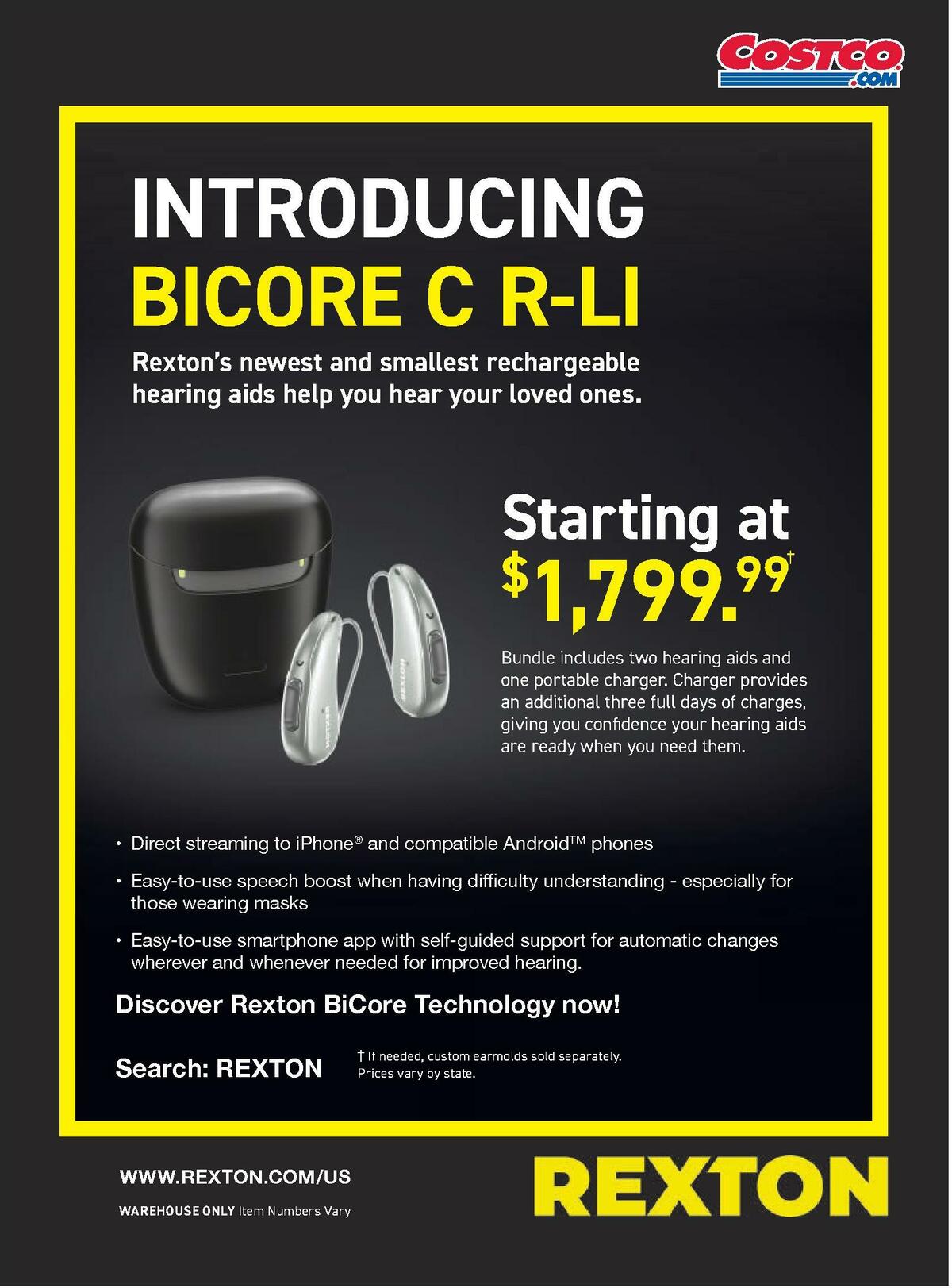 Costco Connection January Weekly Ad from January 1