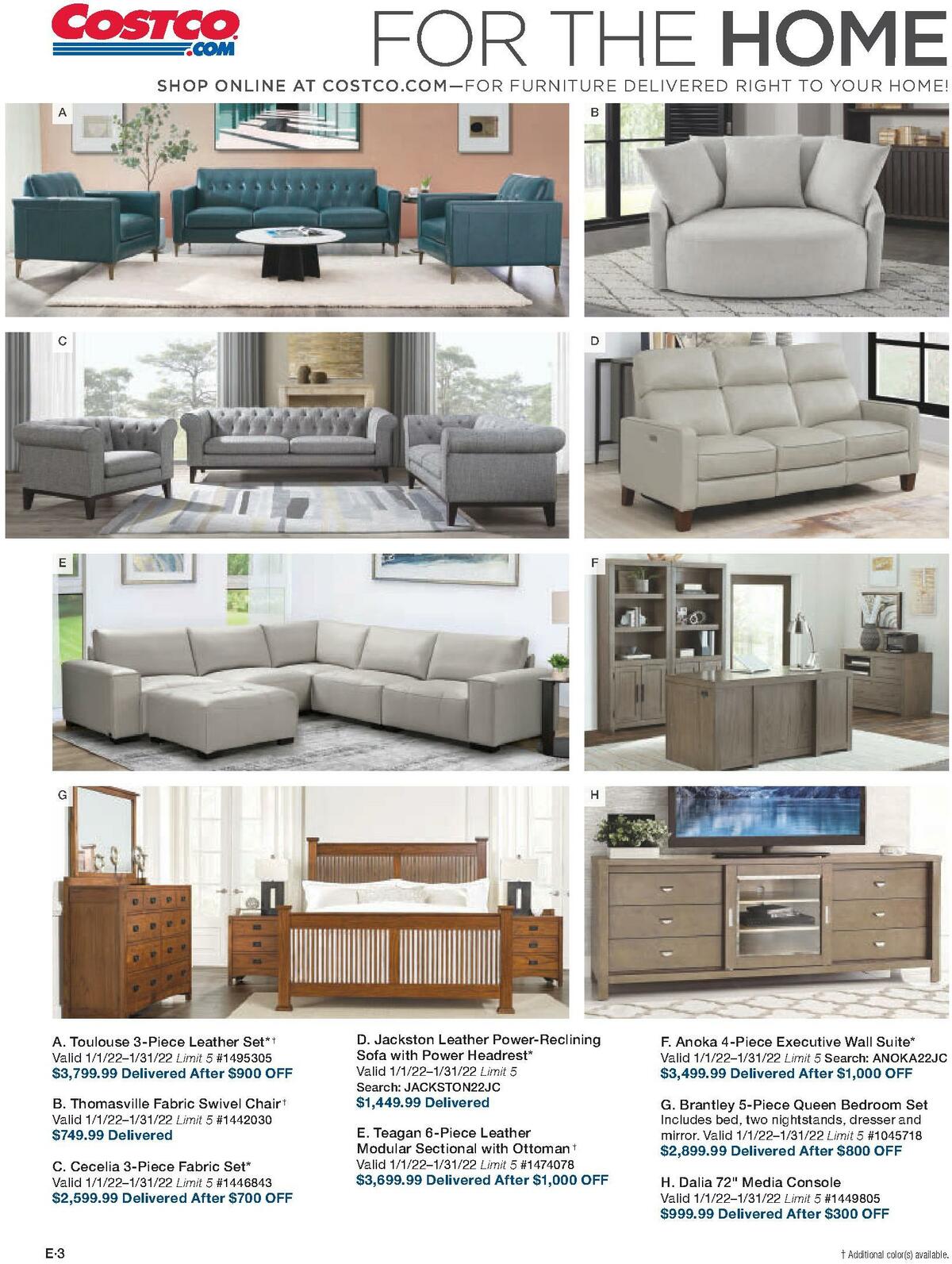 Costco Connection January Weekly Ad from January 1