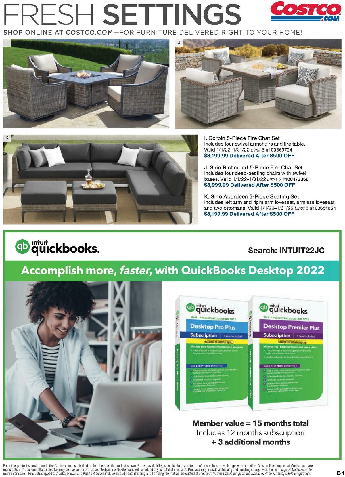 Costco Connection January Weekly Ad from January 1