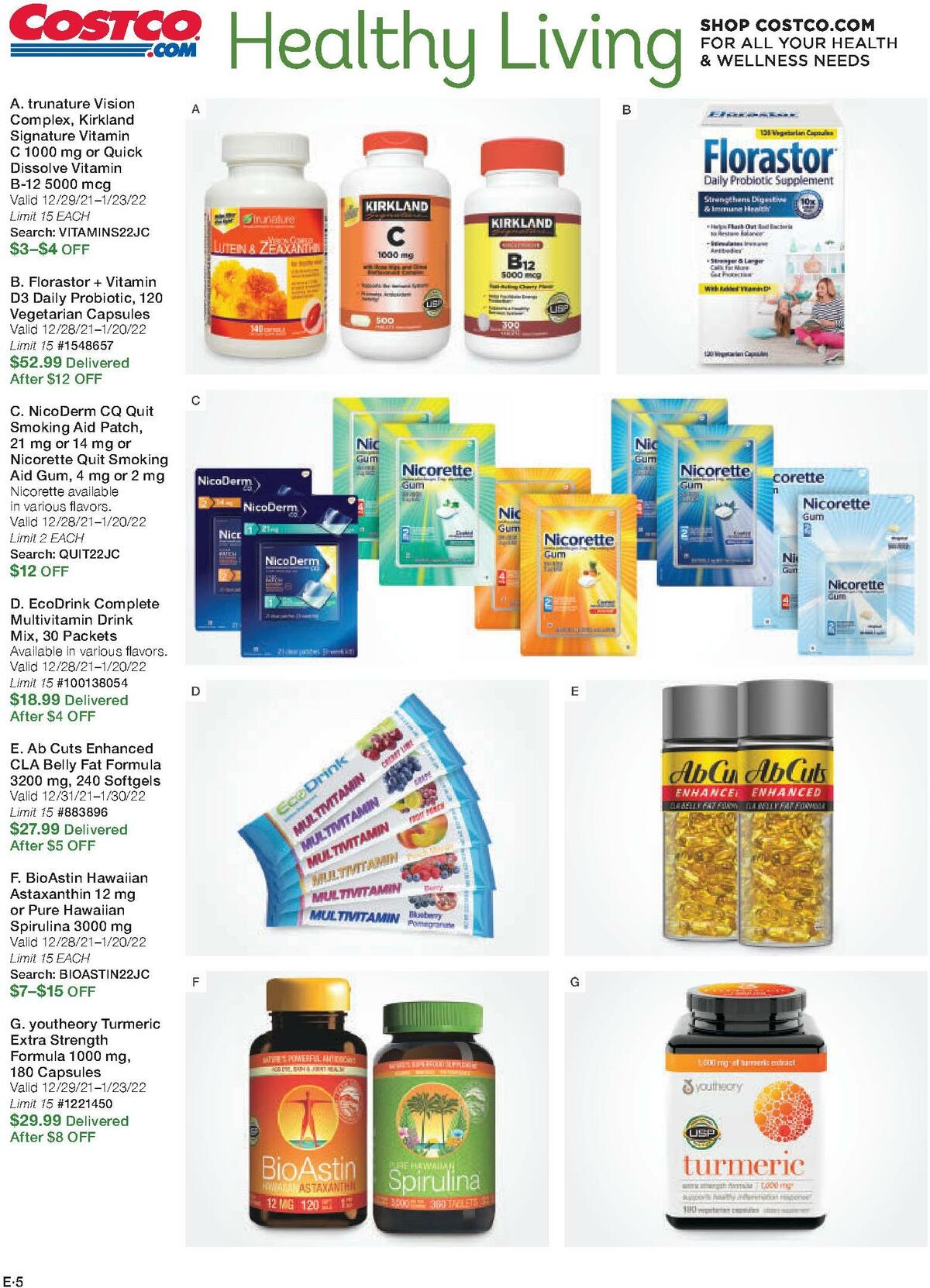 Costco Connection January Weekly Ad from January 1