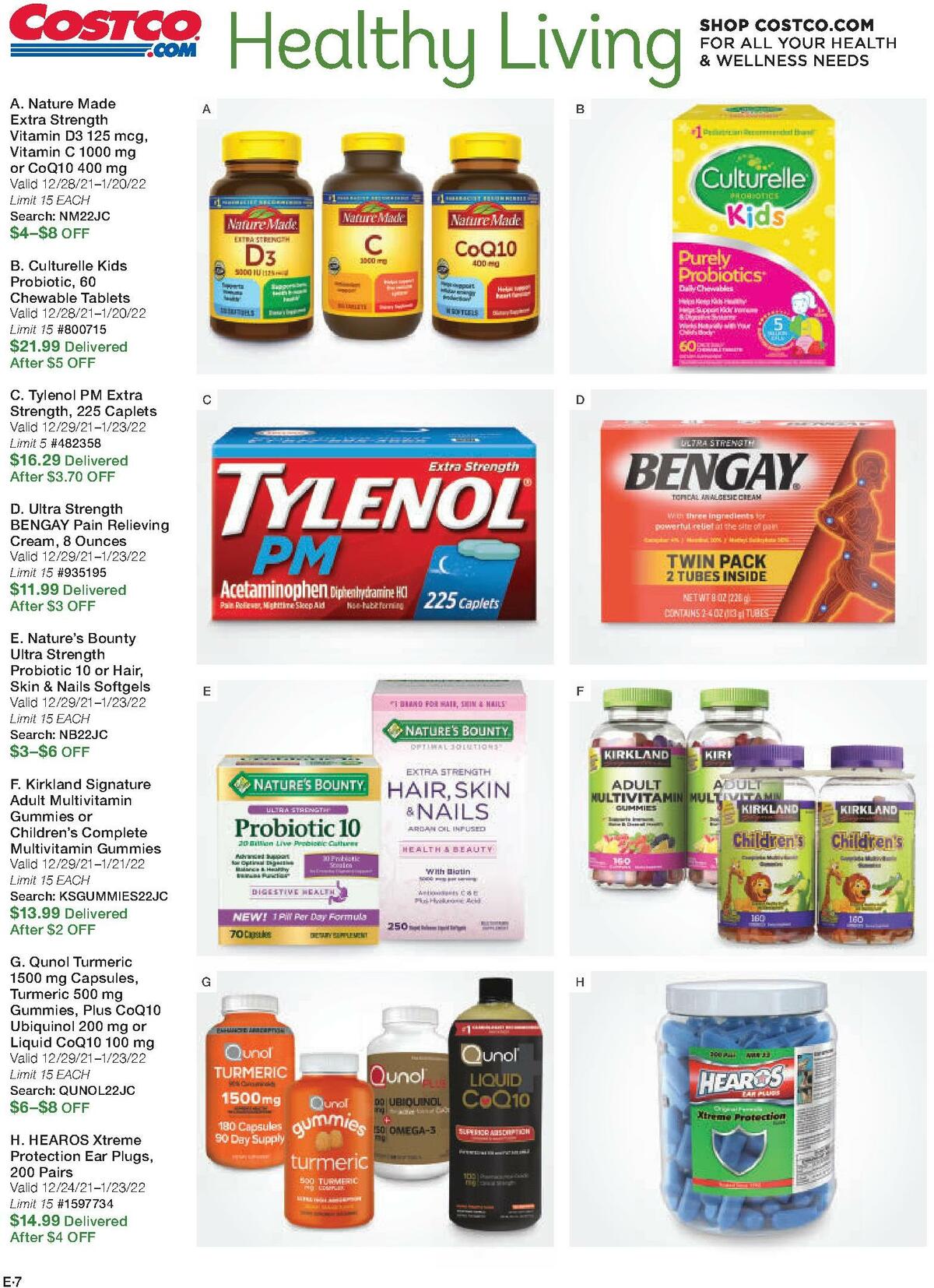 Costco Connection January Weekly Ad from January 1