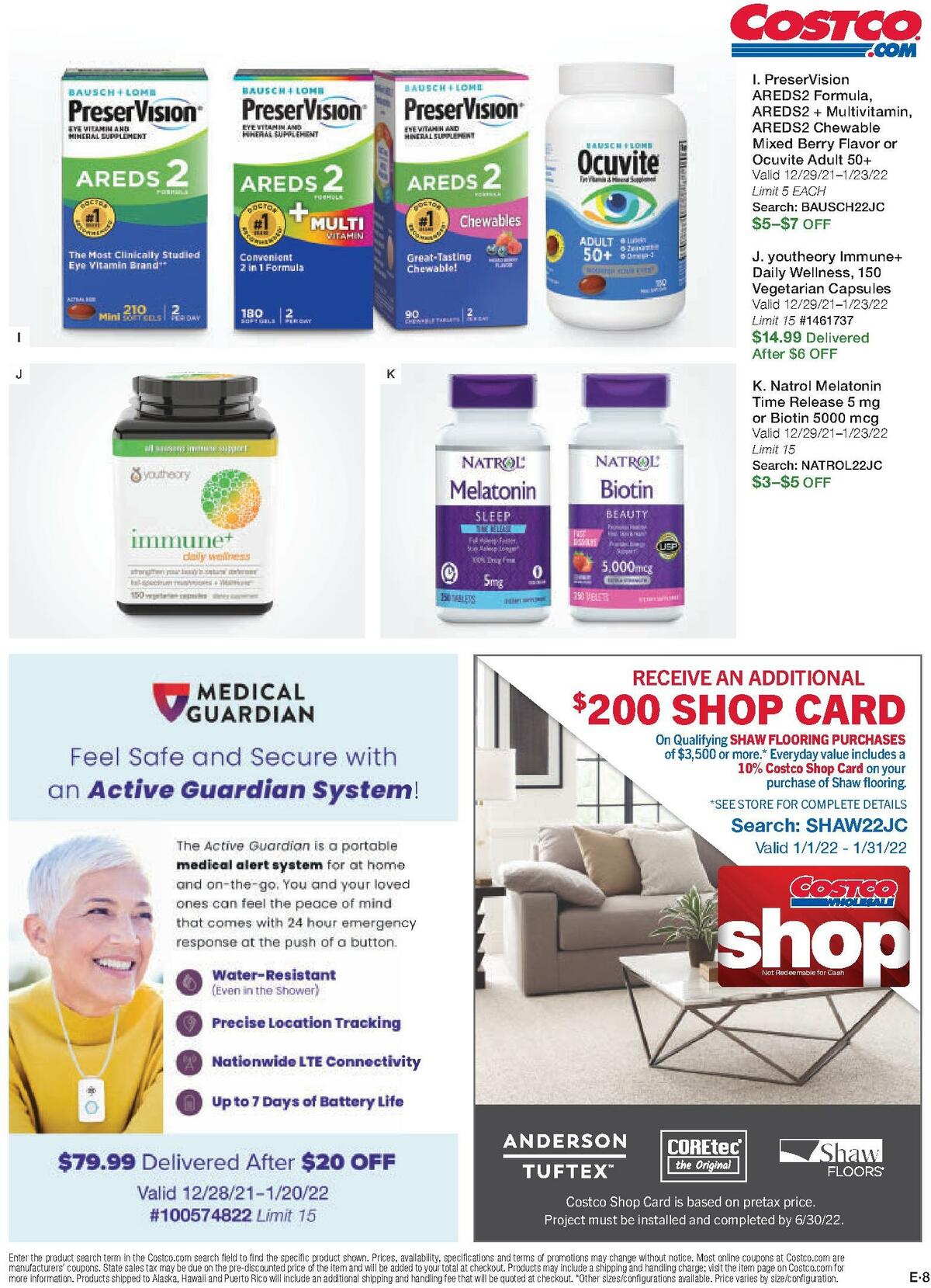 Costco Connection January Weekly Ad from January 1