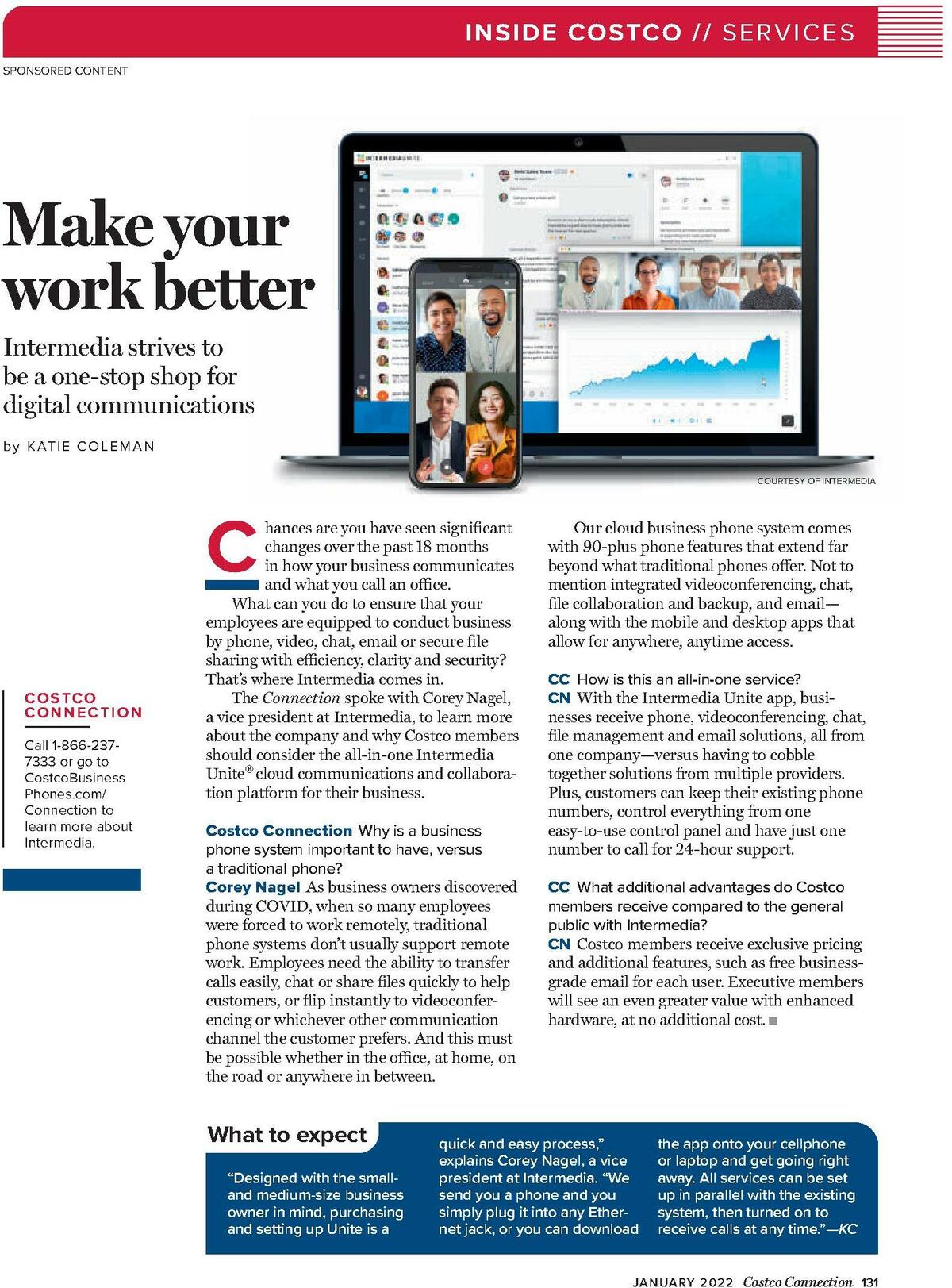 Costco Connection January Weekly Ad from January 1