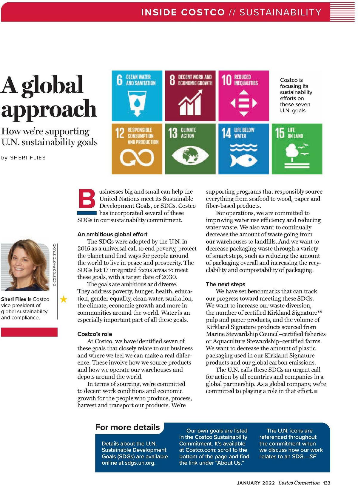 Costco Connection January Weekly Ad from January 1