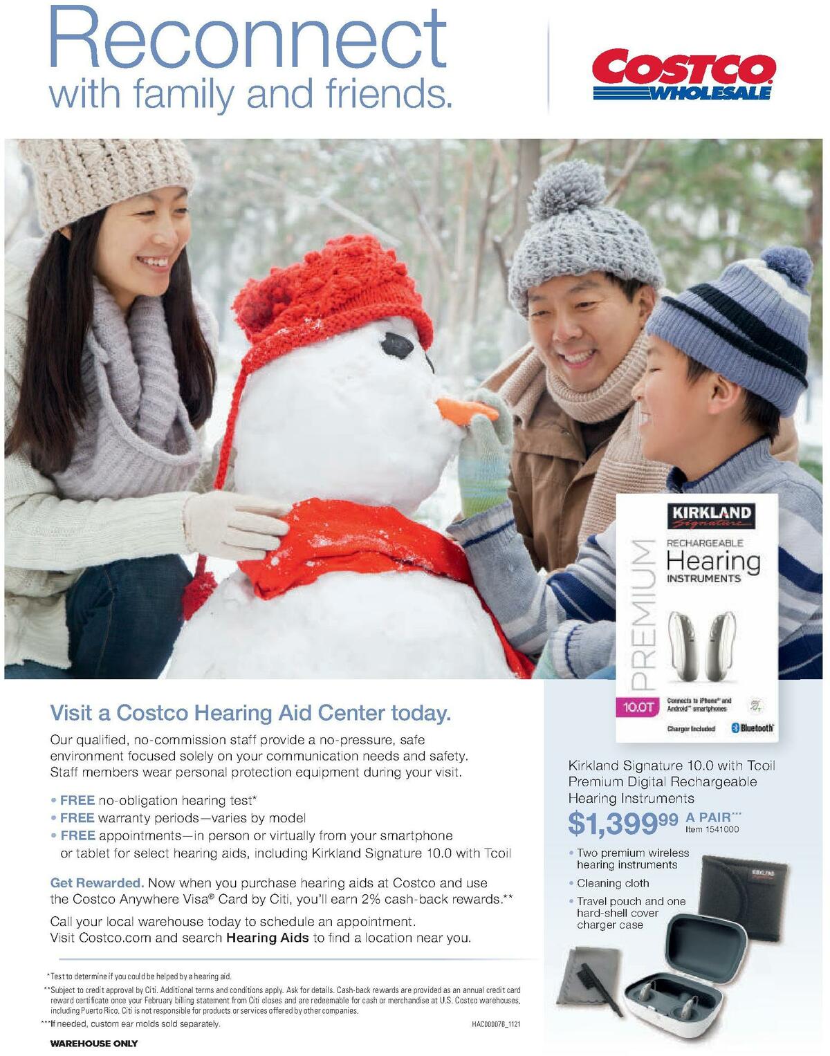 Costco Connection January Weekly Ad from January 1