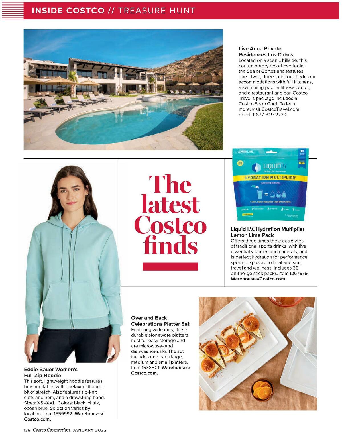 Costco Connection January Weekly Ad from January 1