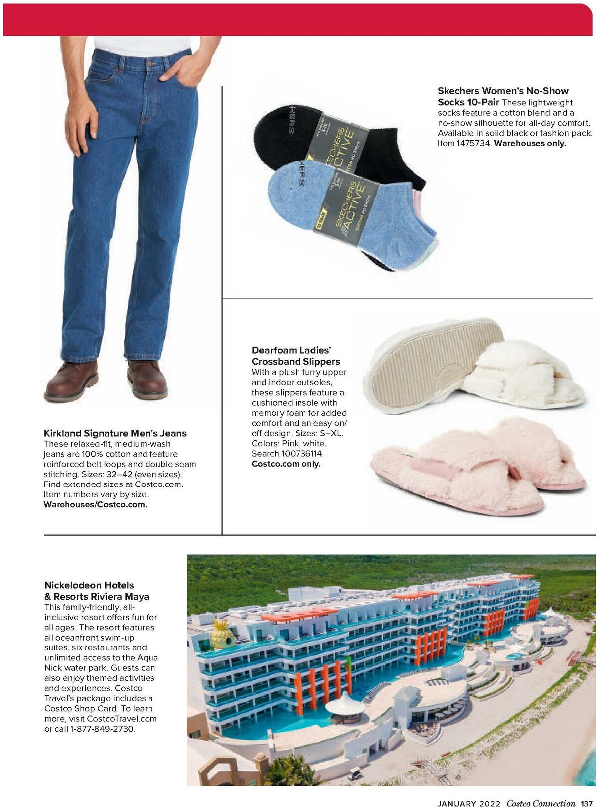 Costco Connection January Weekly Ad from January 1