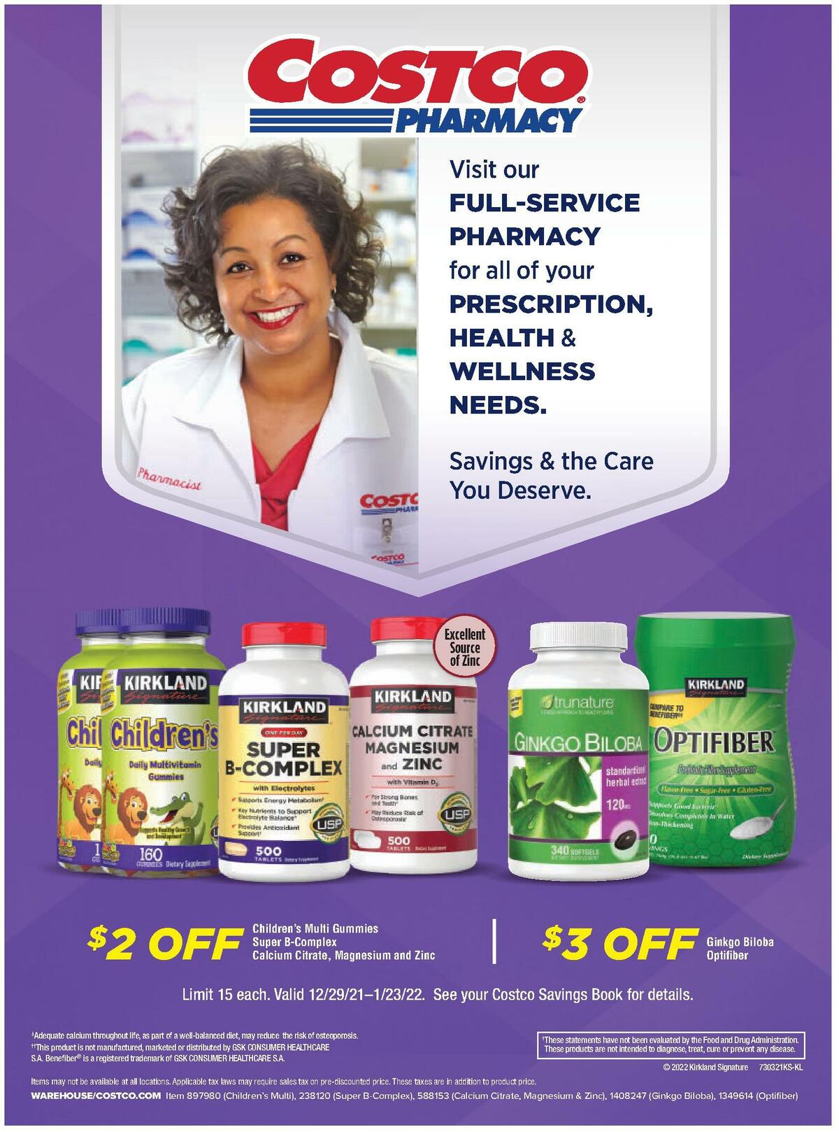 Costco Connection January Weekly Ad from January 1