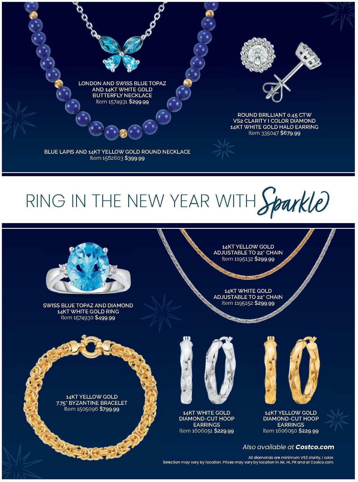 Costco Connection January Weekly Ad from January 1