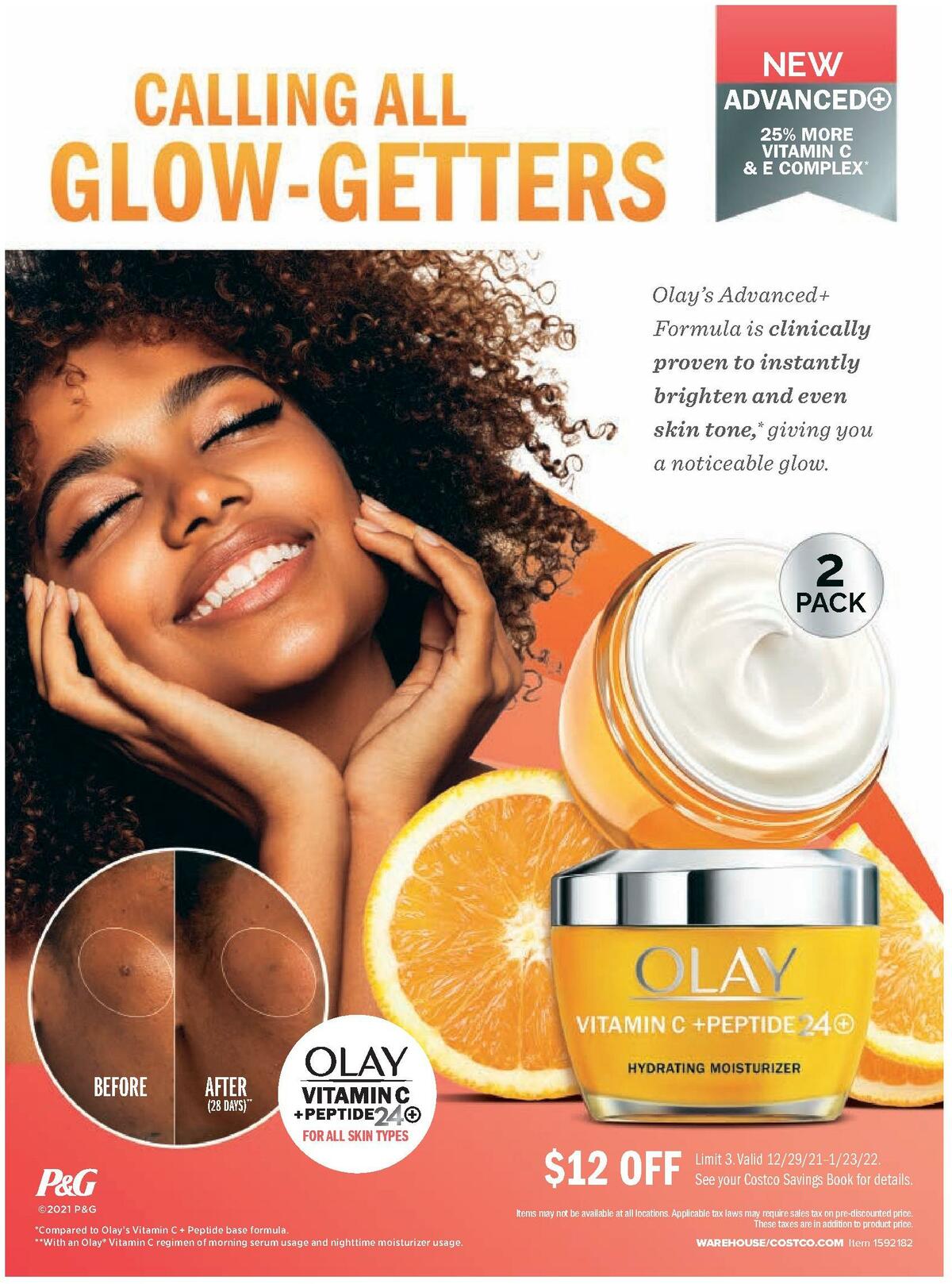 Costco Connection January Weekly Ad from January 1