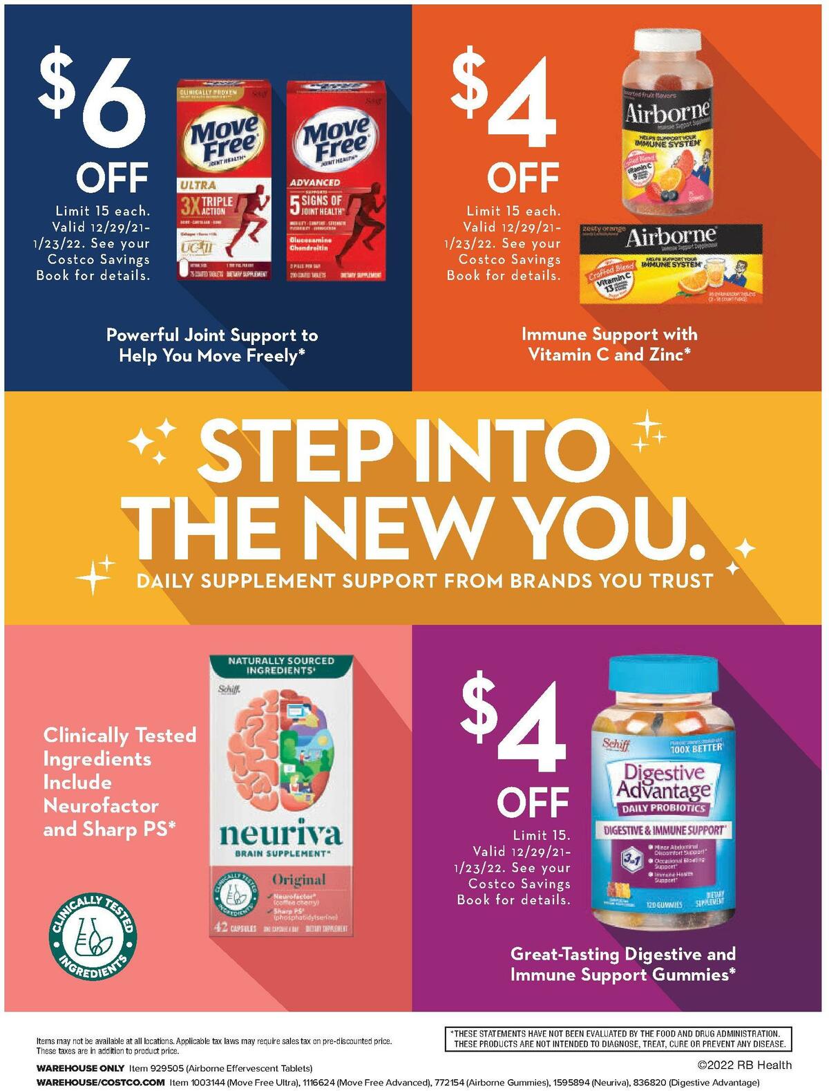 Costco Connection January Weekly Ad from January 1