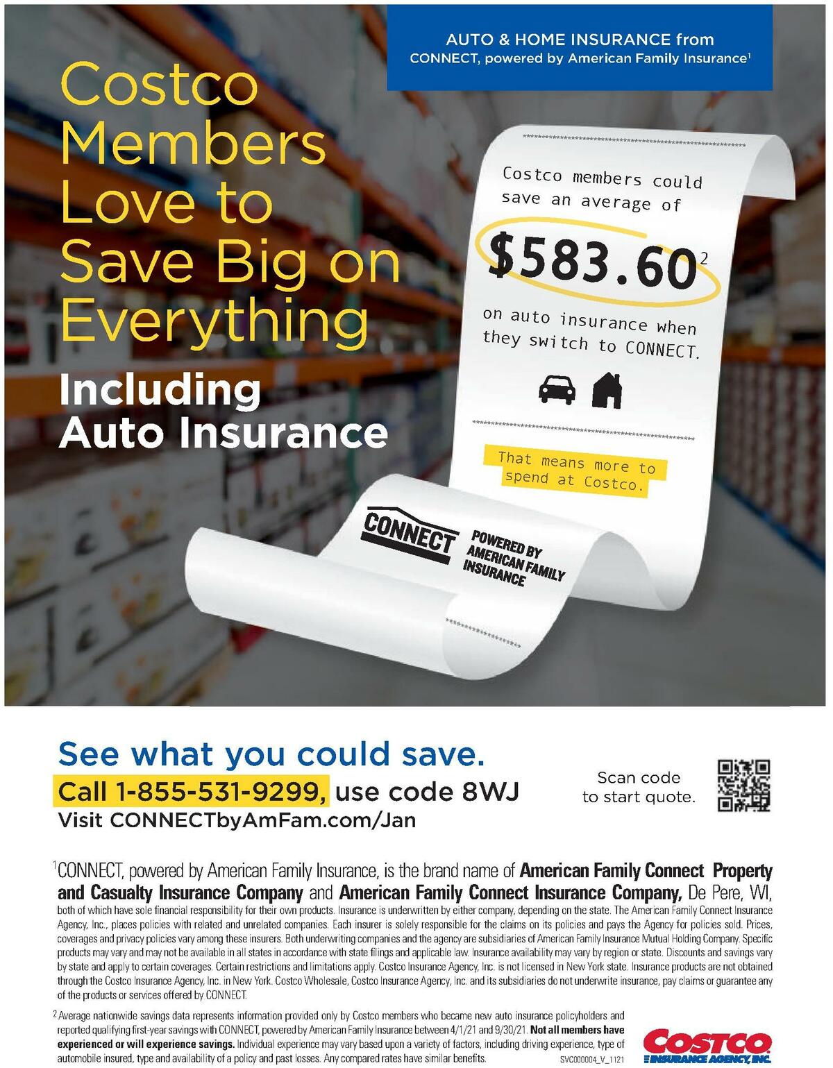 Costco Connection January Weekly Ad from January 1