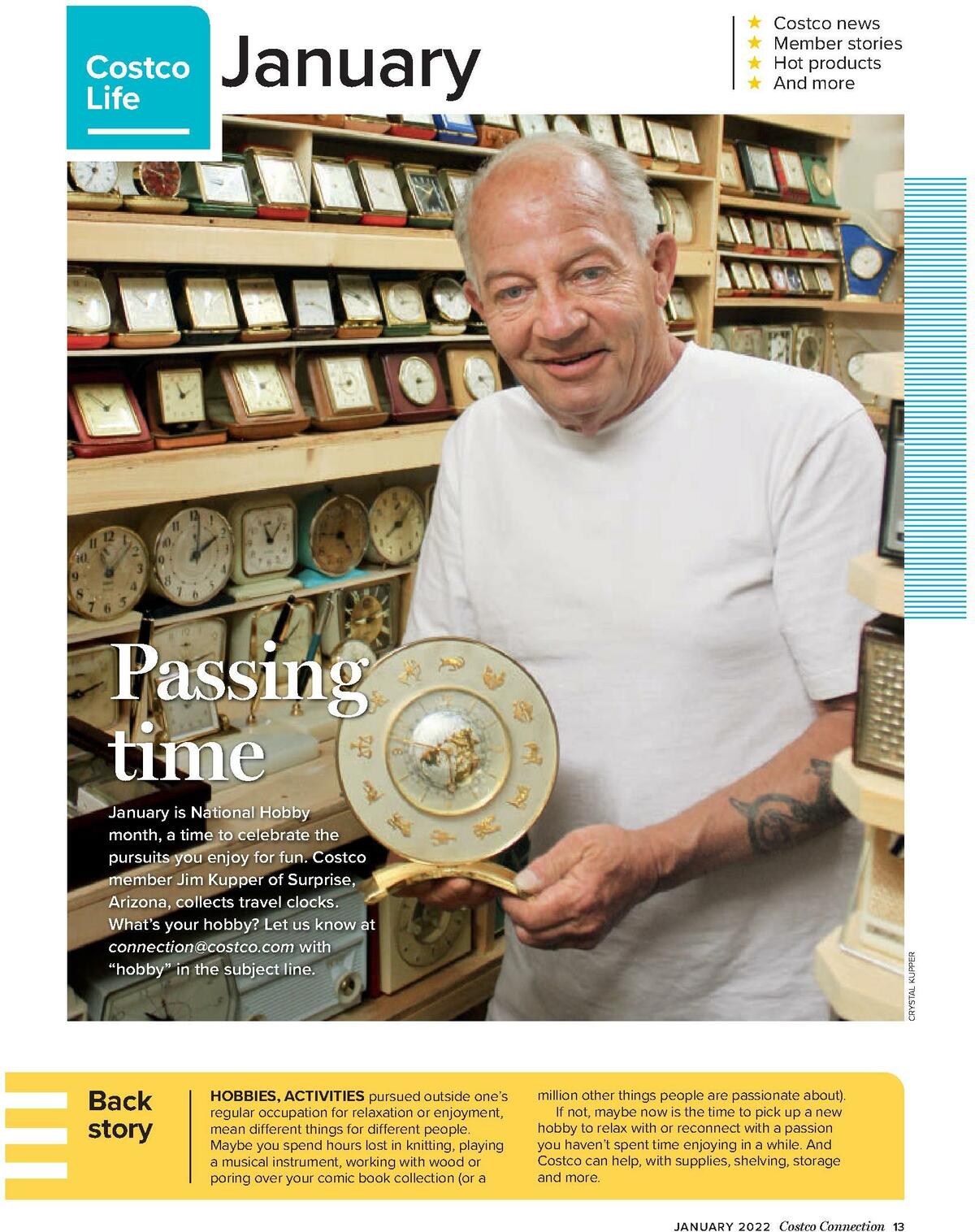 Costco Connection January Weekly Ad from January 1