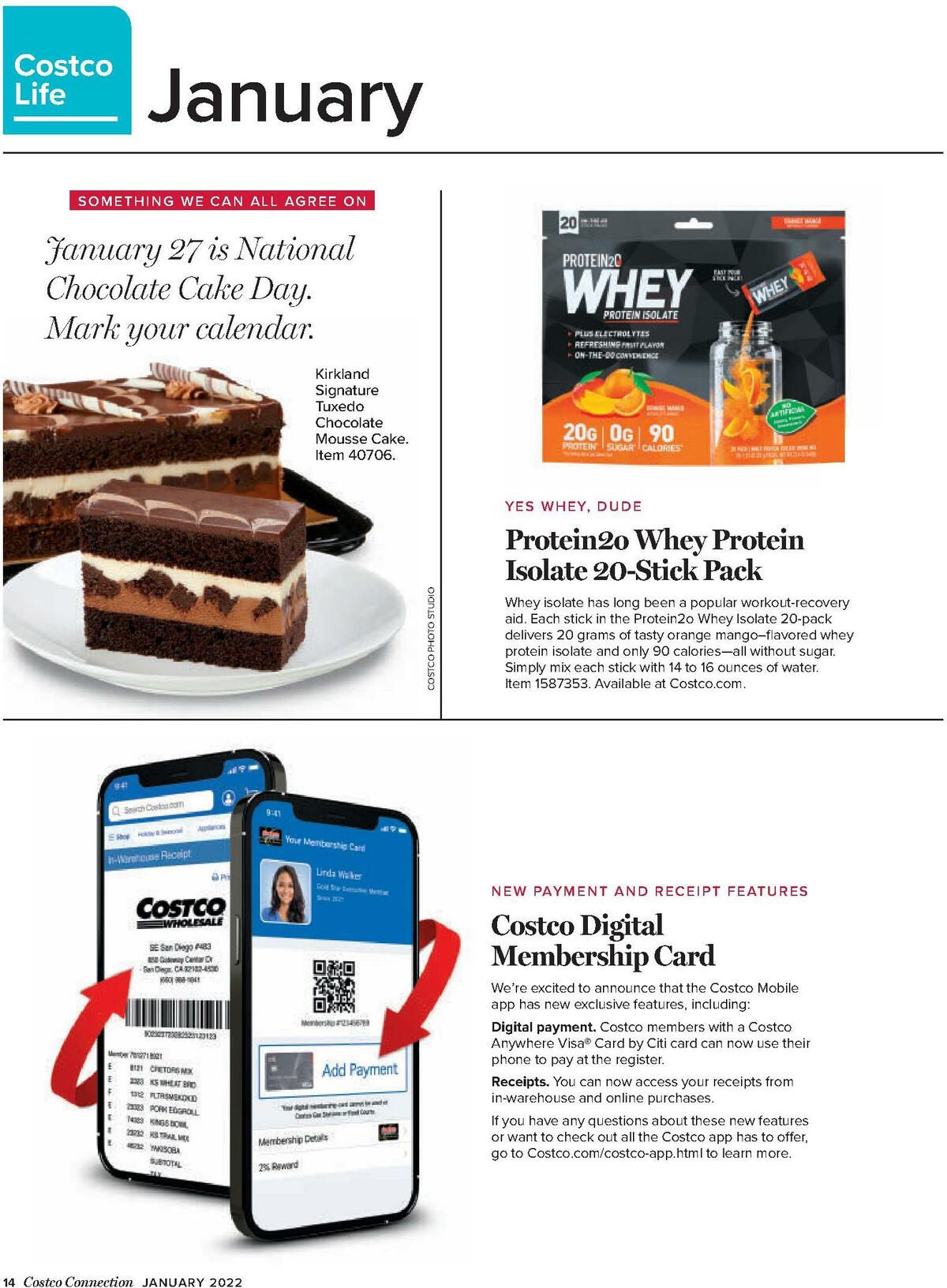 Costco Connection January Weekly Ad from January 1