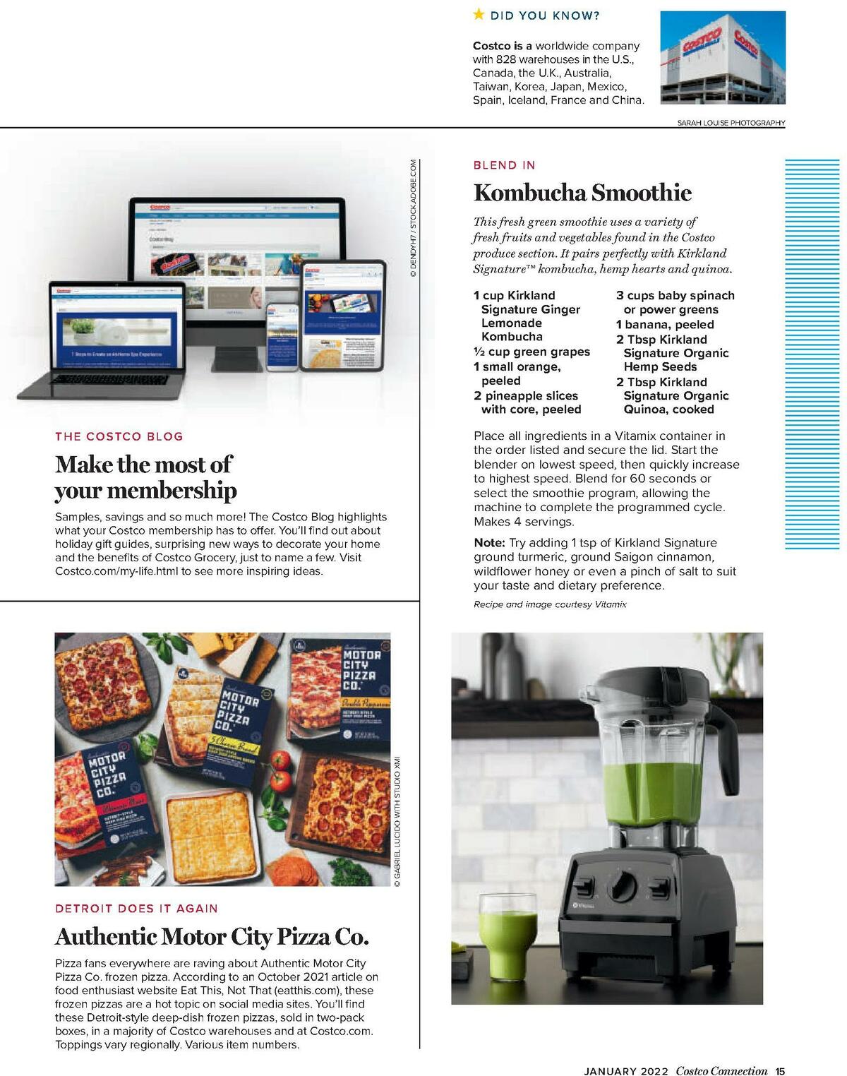 Costco Connection January Weekly Ad from January 1