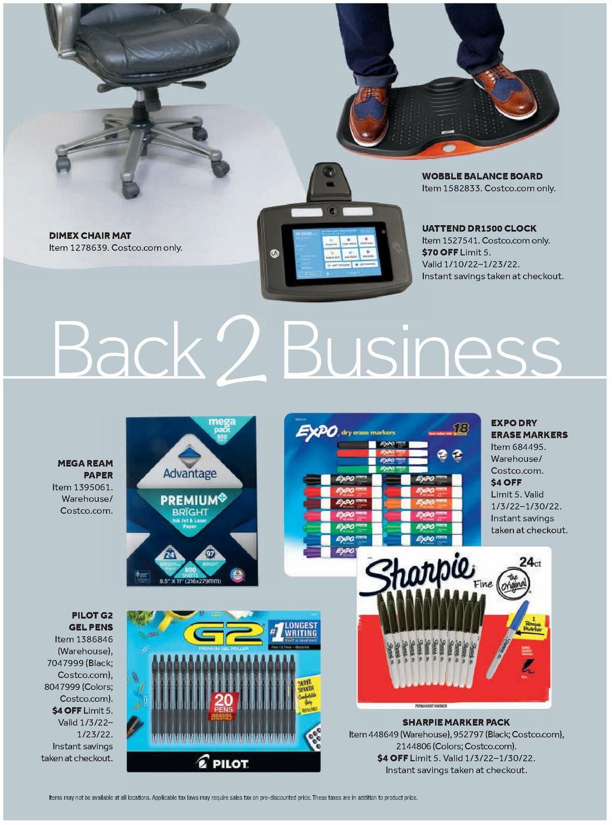 Costco Connection January Weekly Ad from January 1