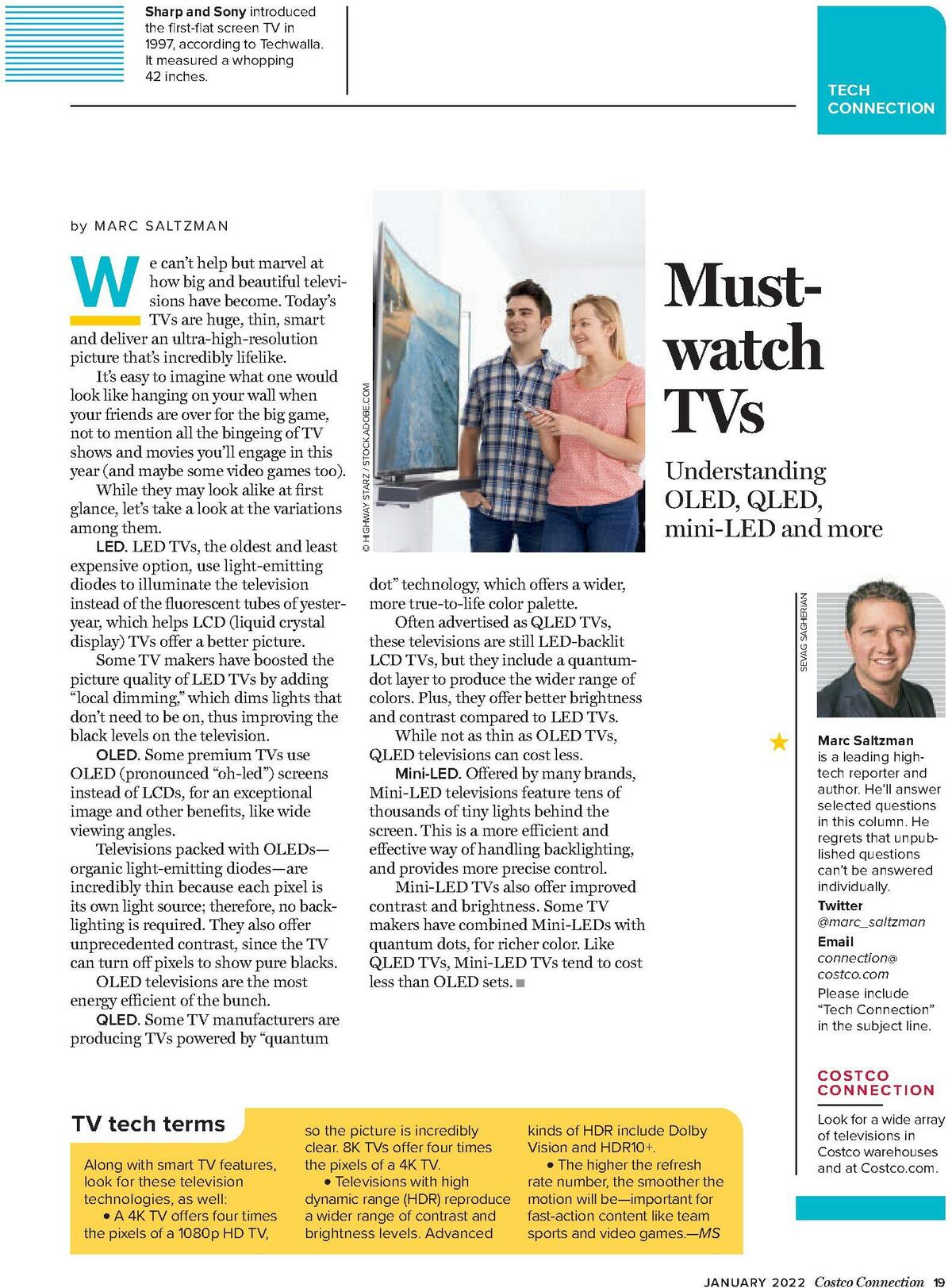 Costco Connection January Weekly Ad from January 1