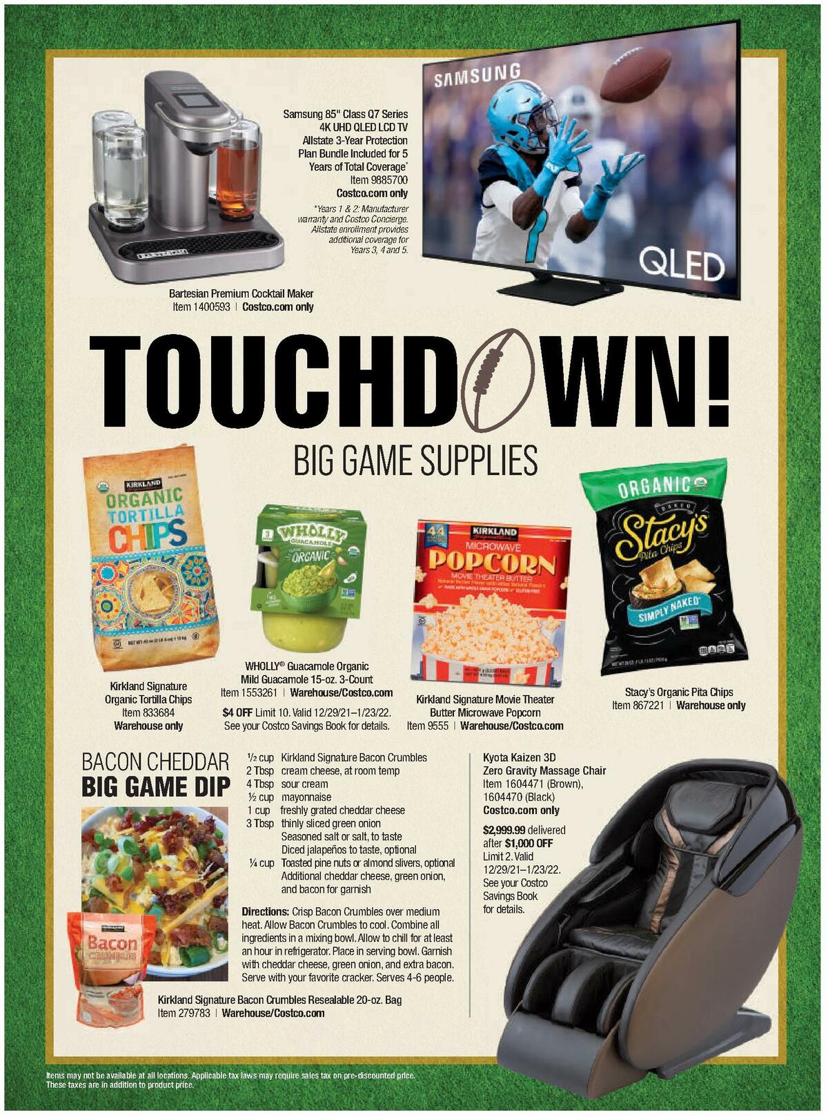 Costco Connection January Weekly Ad from January 1