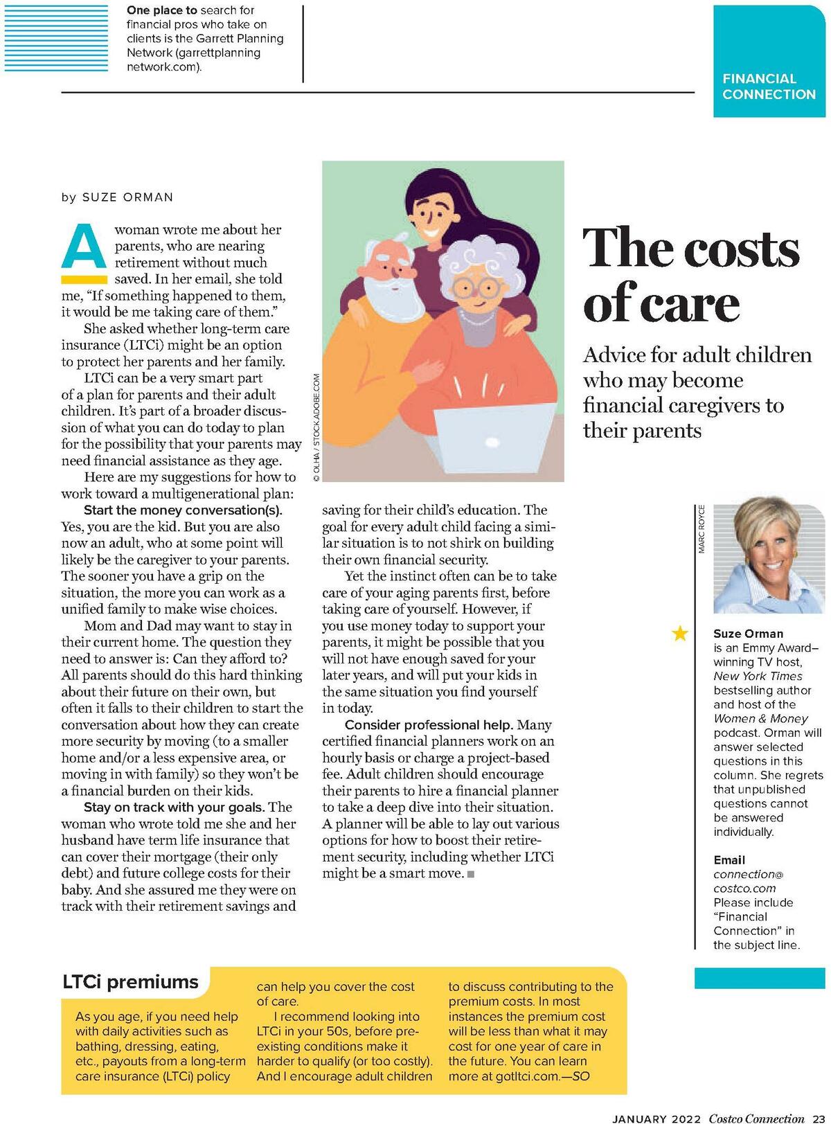 Costco Connection January Weekly Ad from January 1