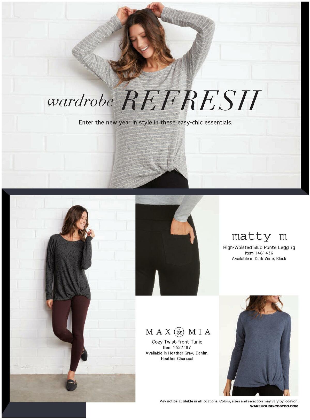 Costco Connection January Weekly Ad from January 1