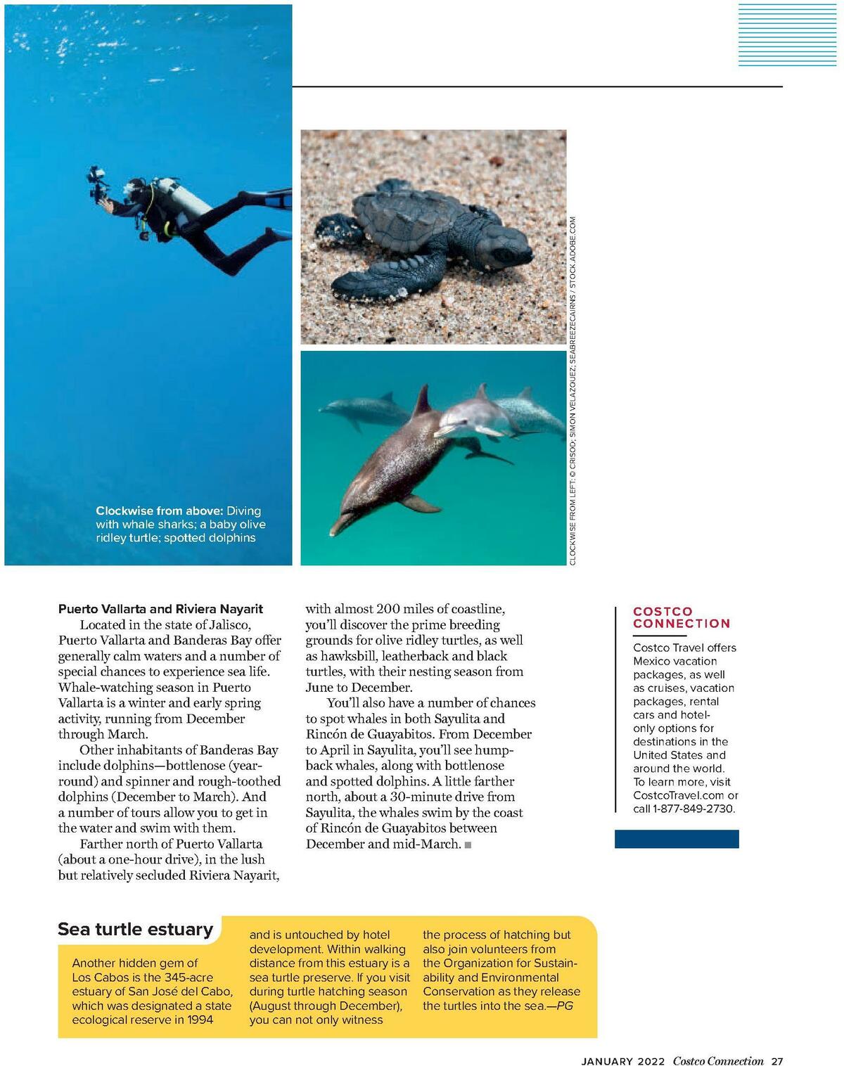 Costco Connection January Weekly Ad from January 1