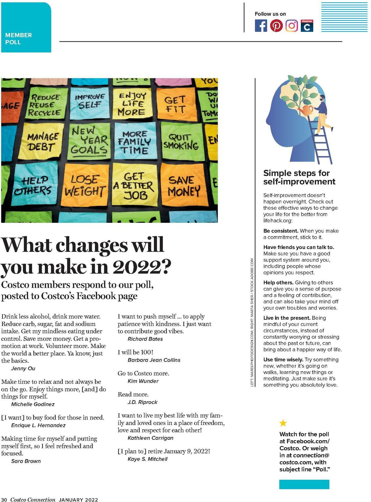 Costco Connection January Weekly Ad from January 1