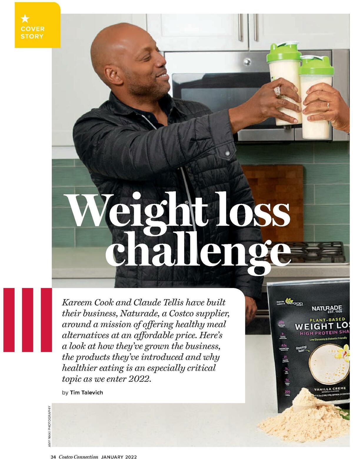 Costco Connection January Weekly Ad from January 1