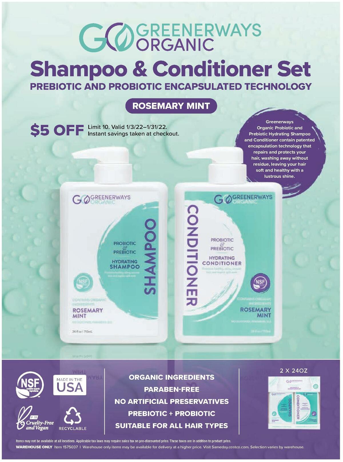 Costco Connection January Weekly Ad from January 1