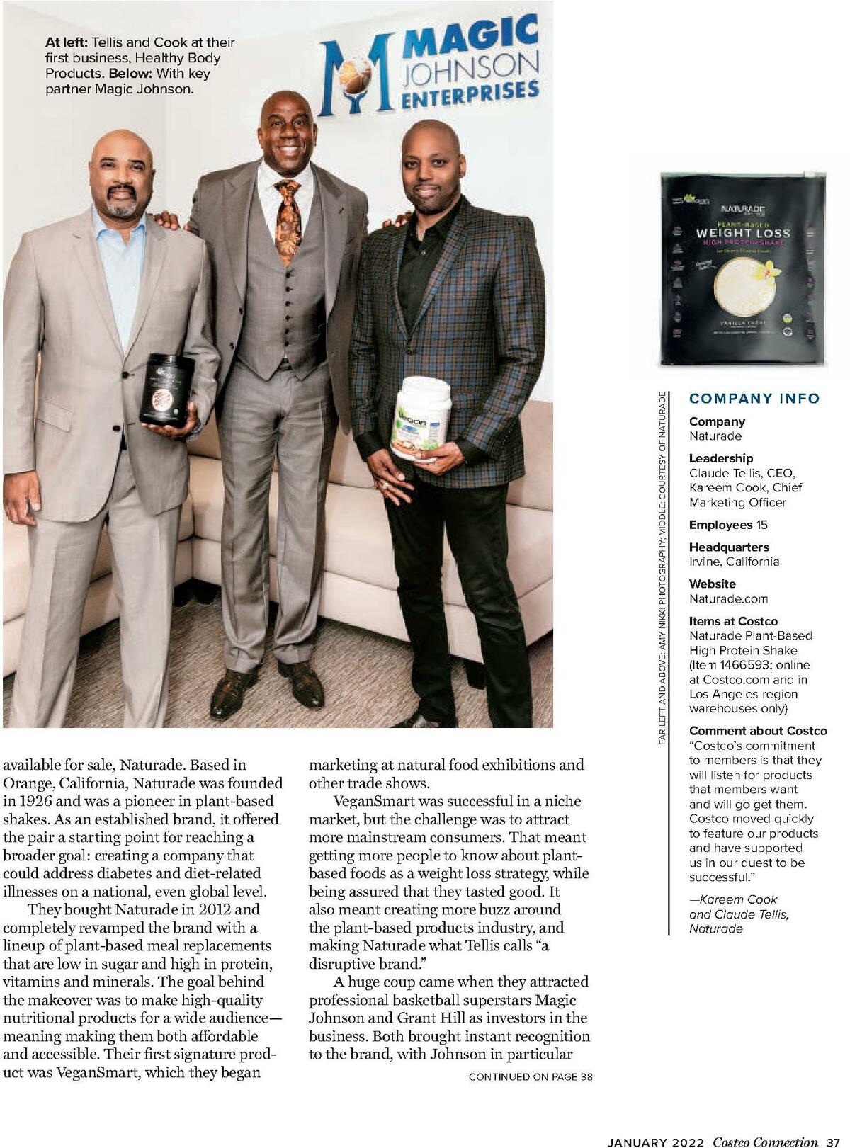 Costco Connection January Weekly Ad from January 1