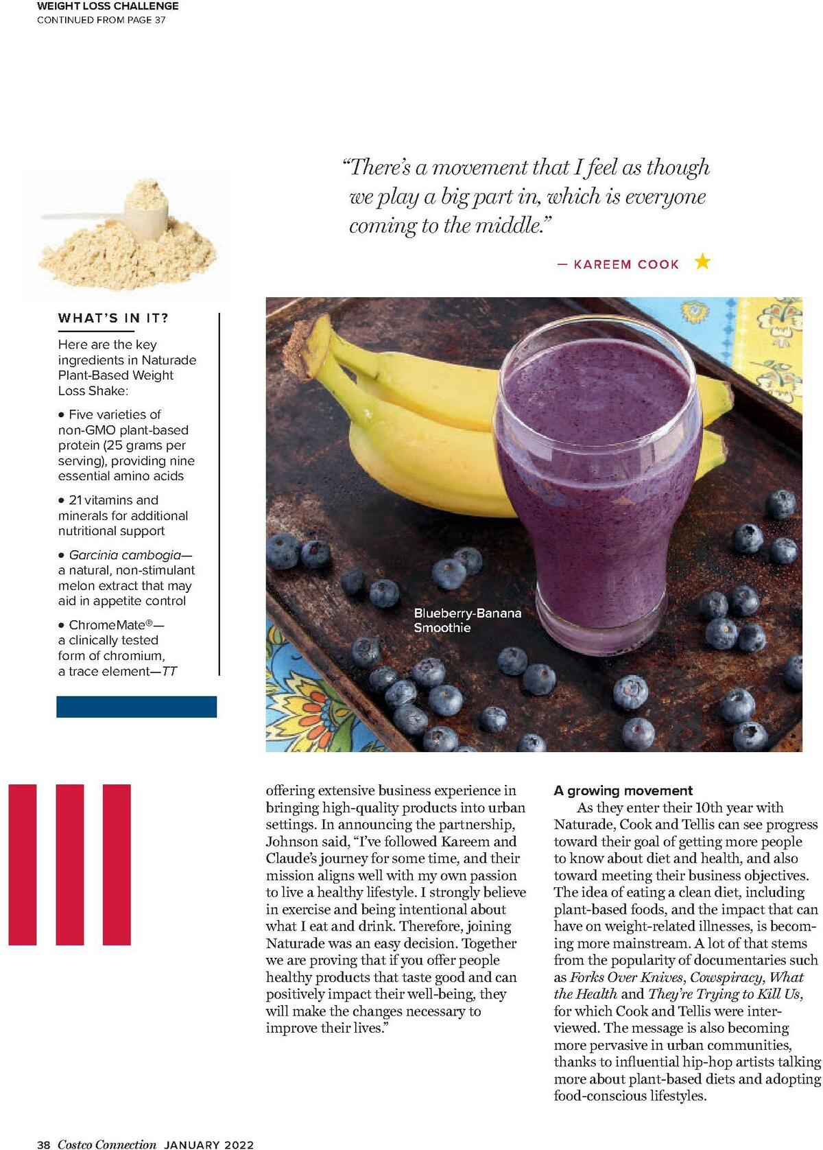 Costco Connection January Weekly Ad from January 1