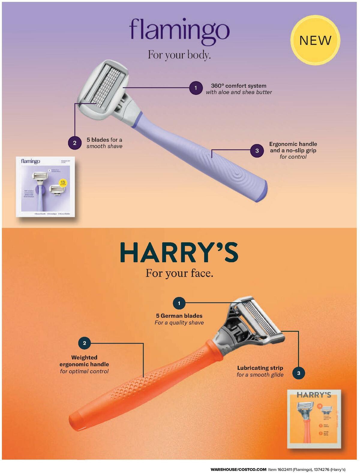 Costco Connection January Weekly Ad from January 1