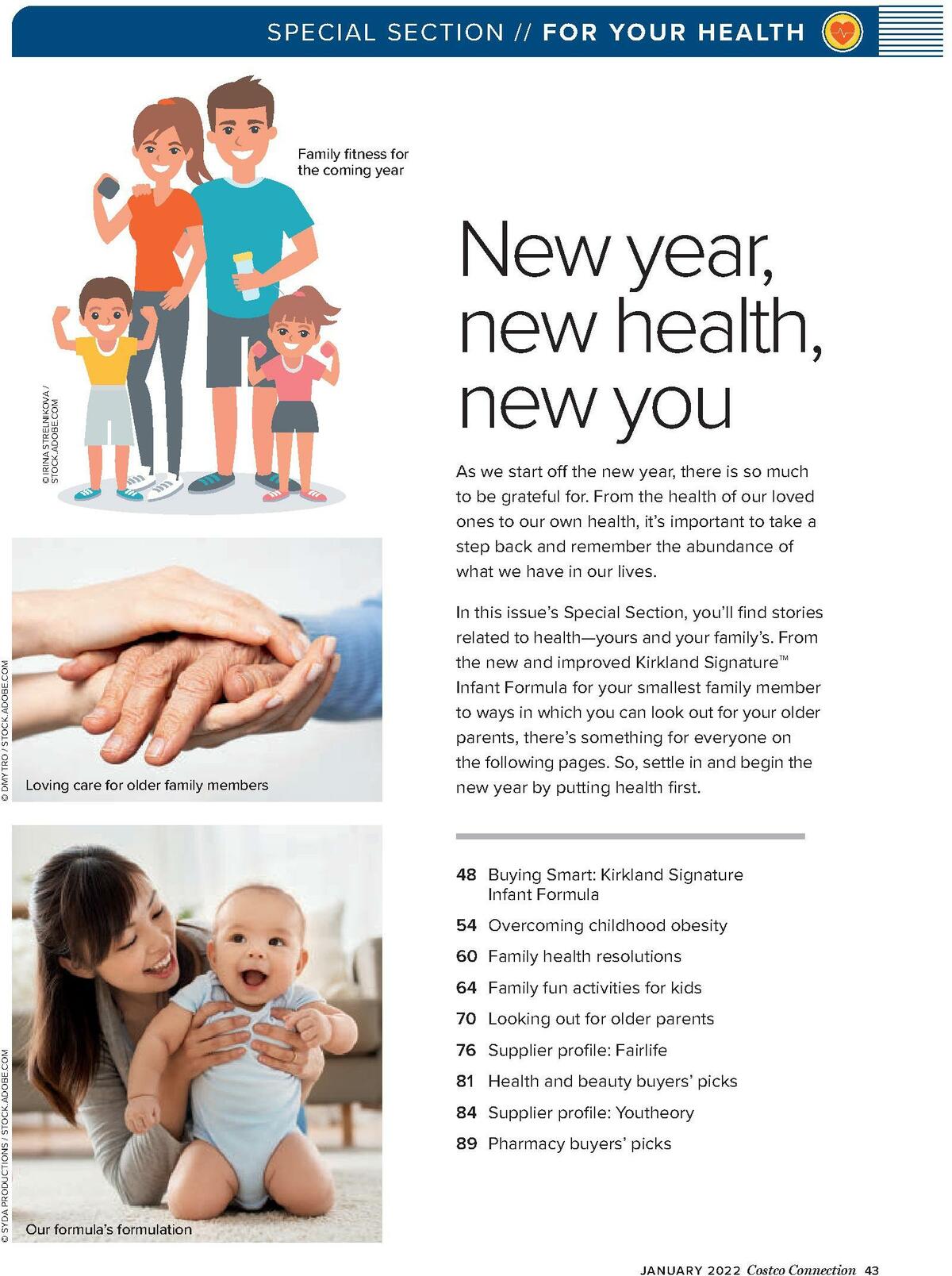 Costco Connection January Weekly Ad from January 1