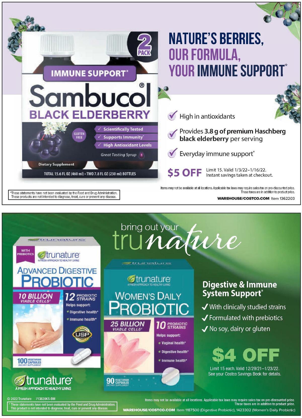 Costco Connection January Weekly Ad from January 1