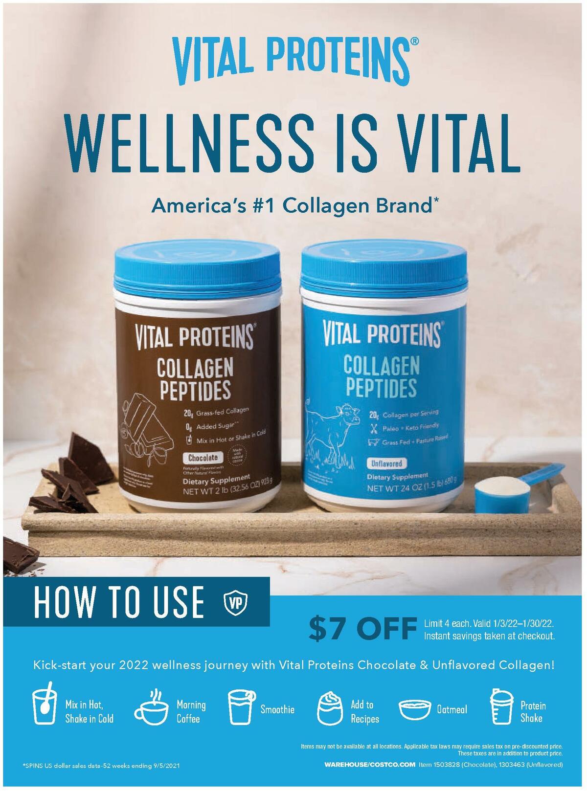 Costco Connection January Weekly Ad from January 1