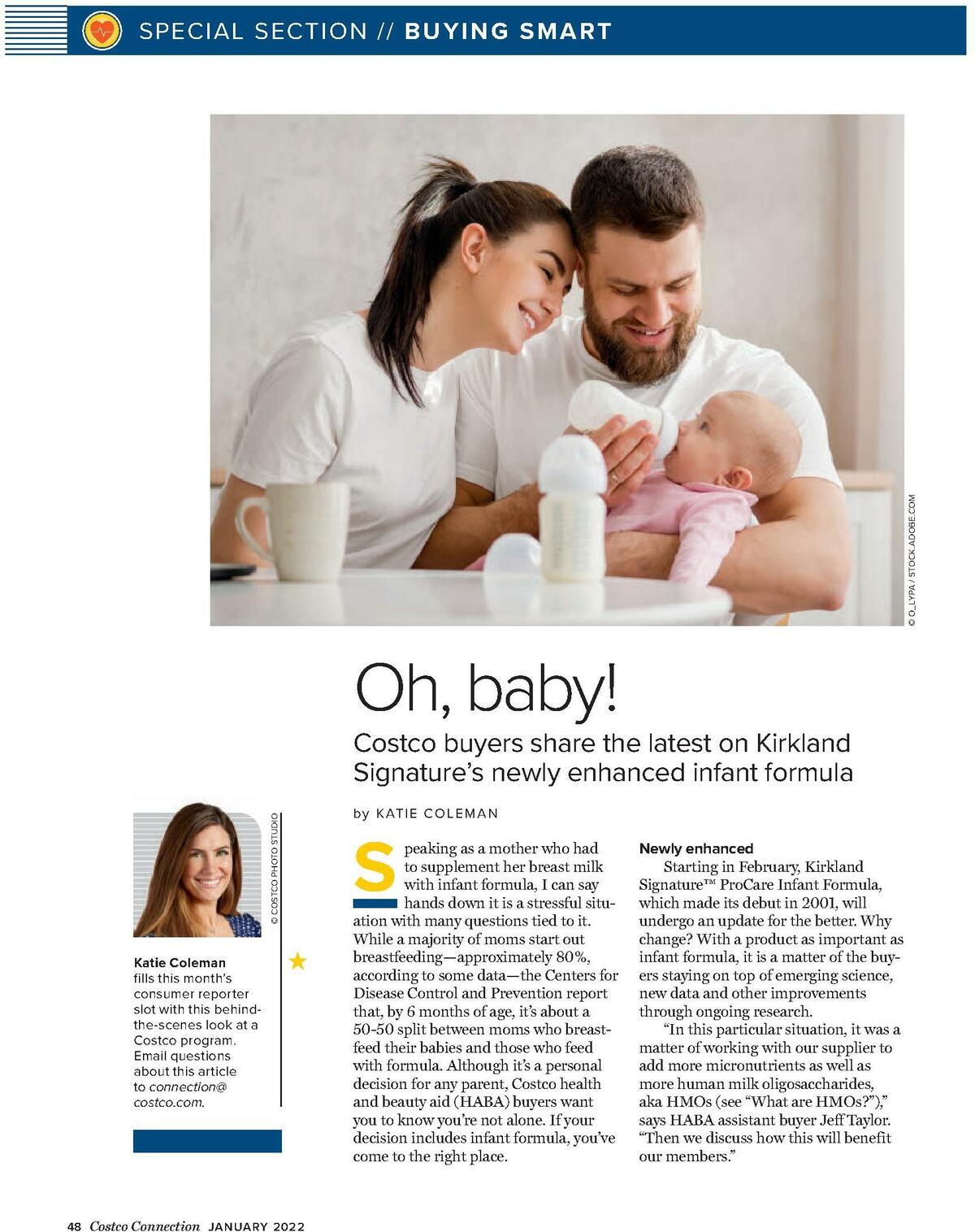 Costco Connection January Weekly Ad from January 1