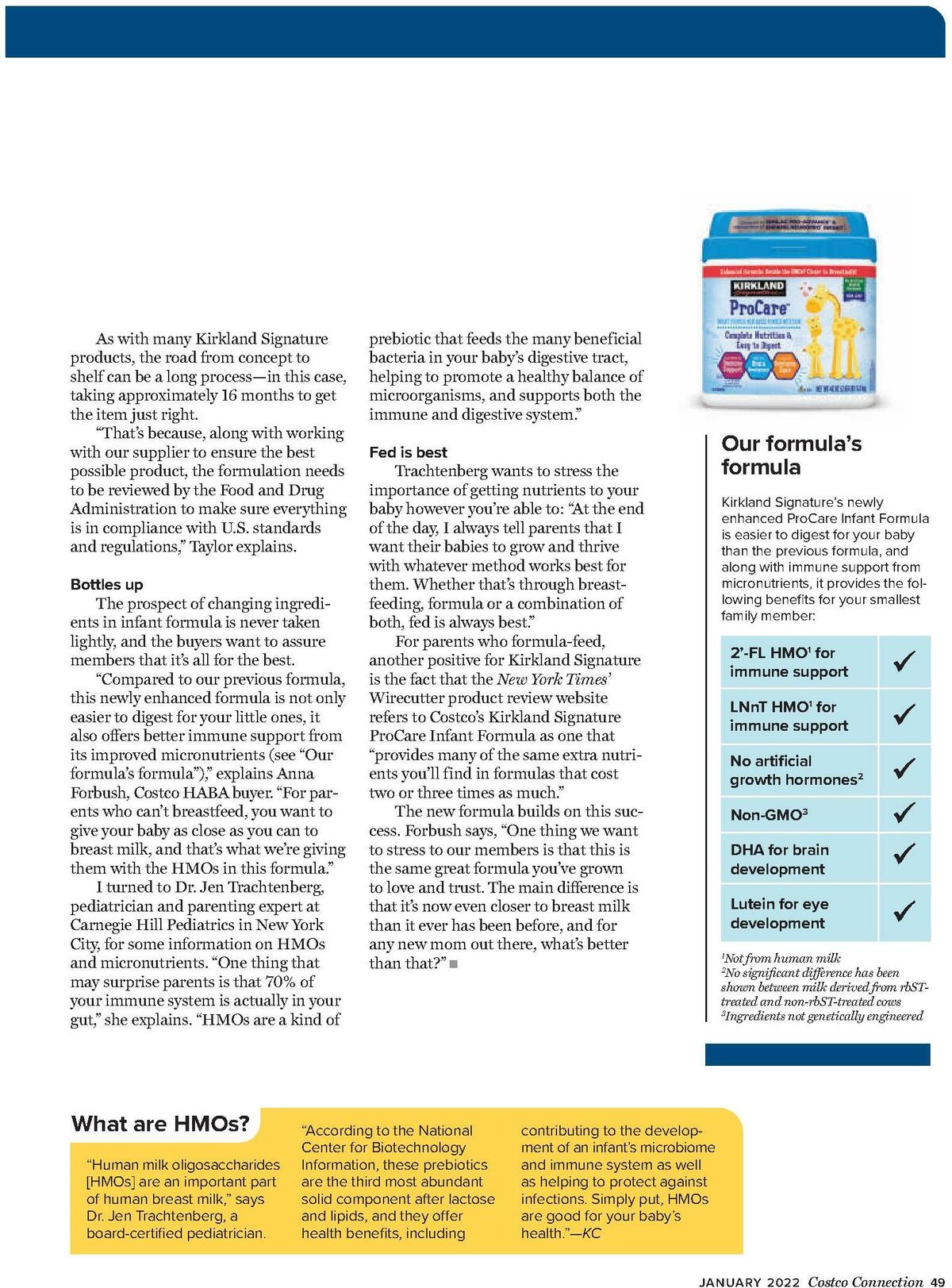 Costco Connection January Weekly Ad from January 1