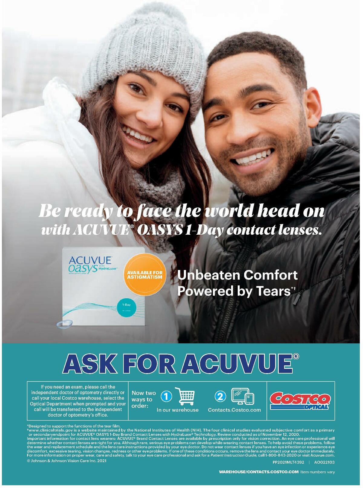Costco Connection January Weekly Ad from January 1