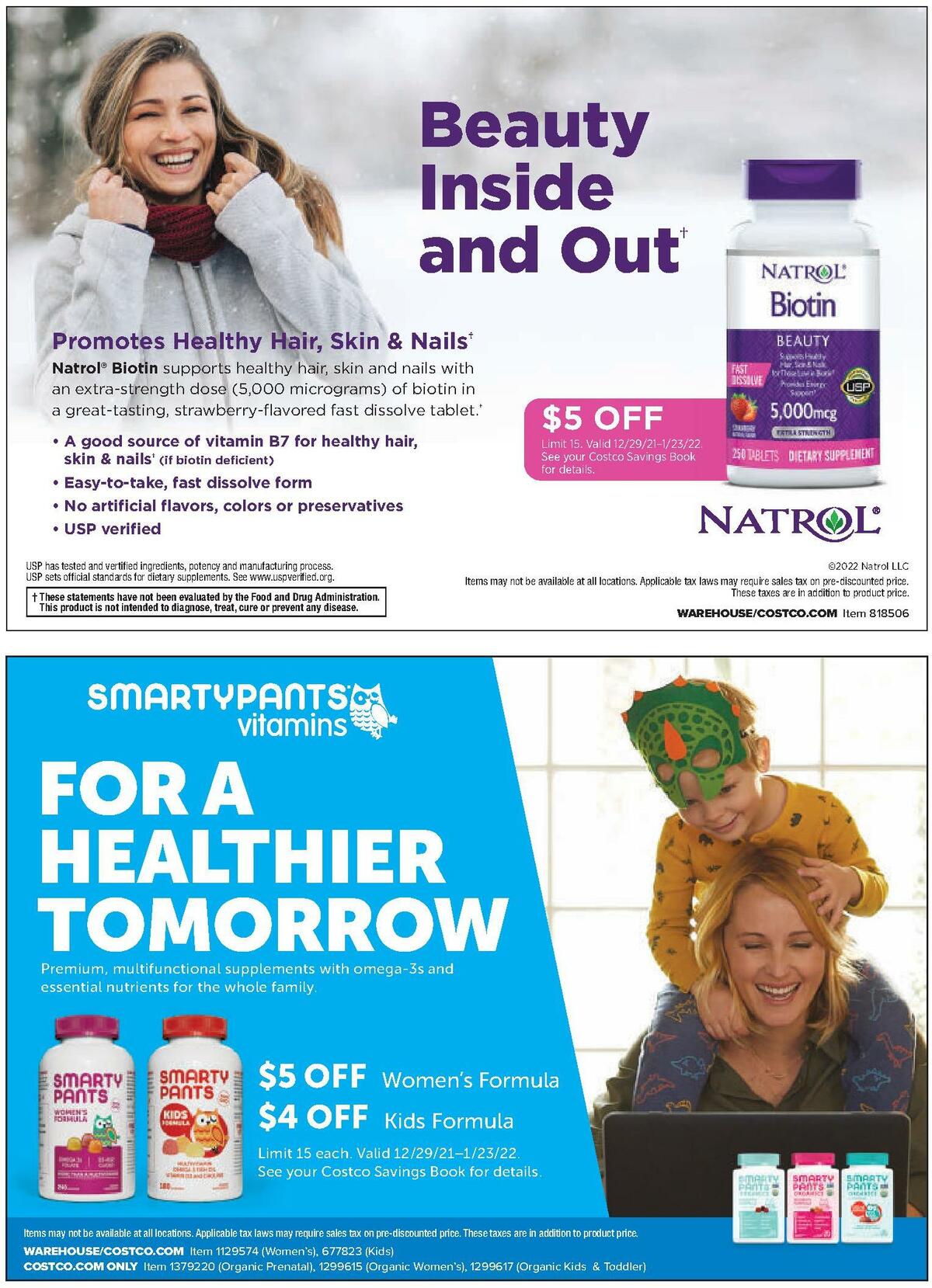 Costco Connection January Weekly Ad from January 1