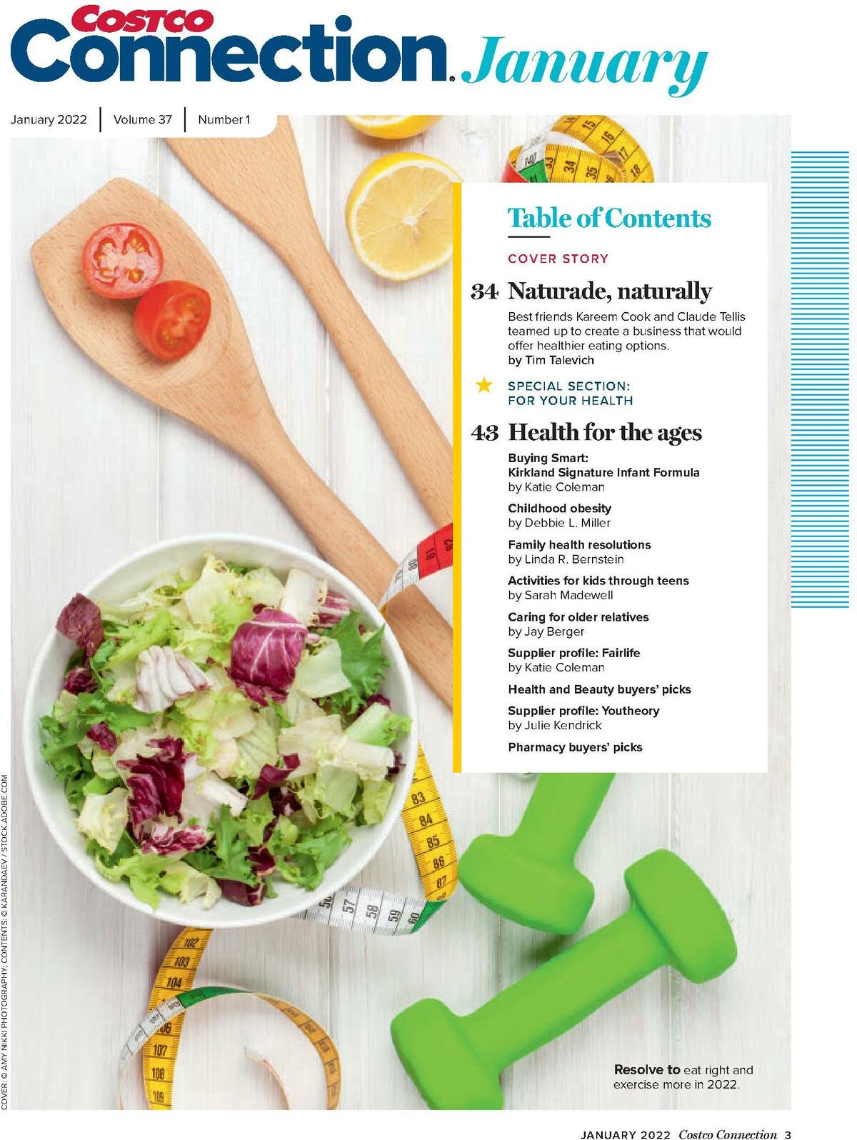 Costco Connection January Weekly Ad from January 1