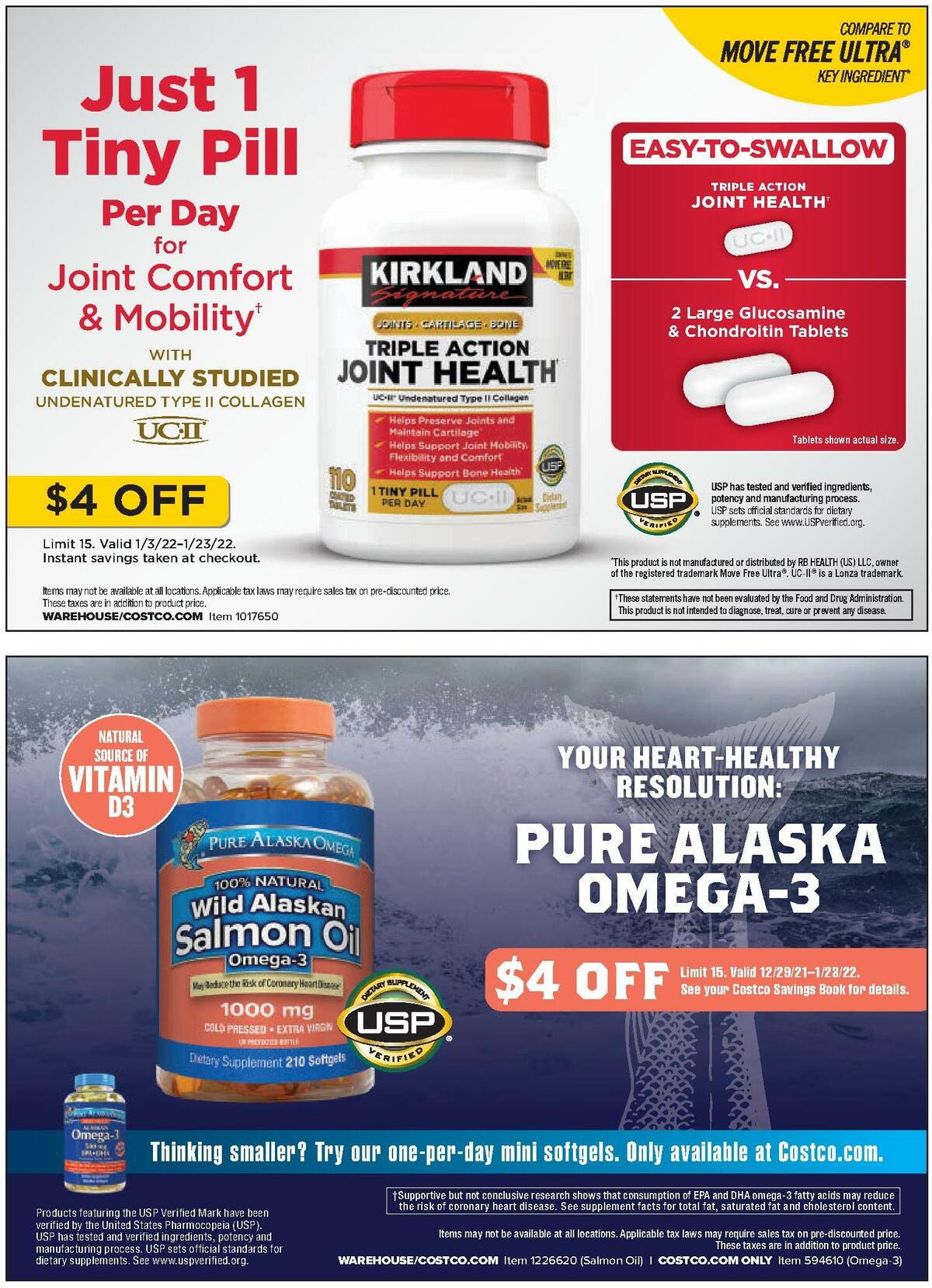 Costco Connection January Weekly Ad from January 1
