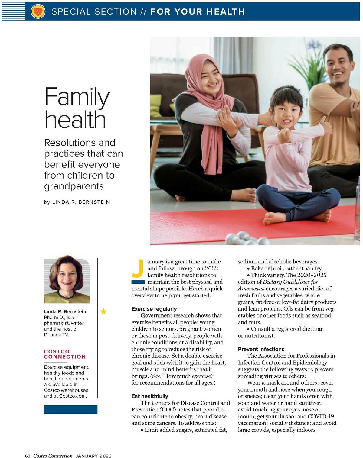 Costco Connection January Weekly Ad from January 1