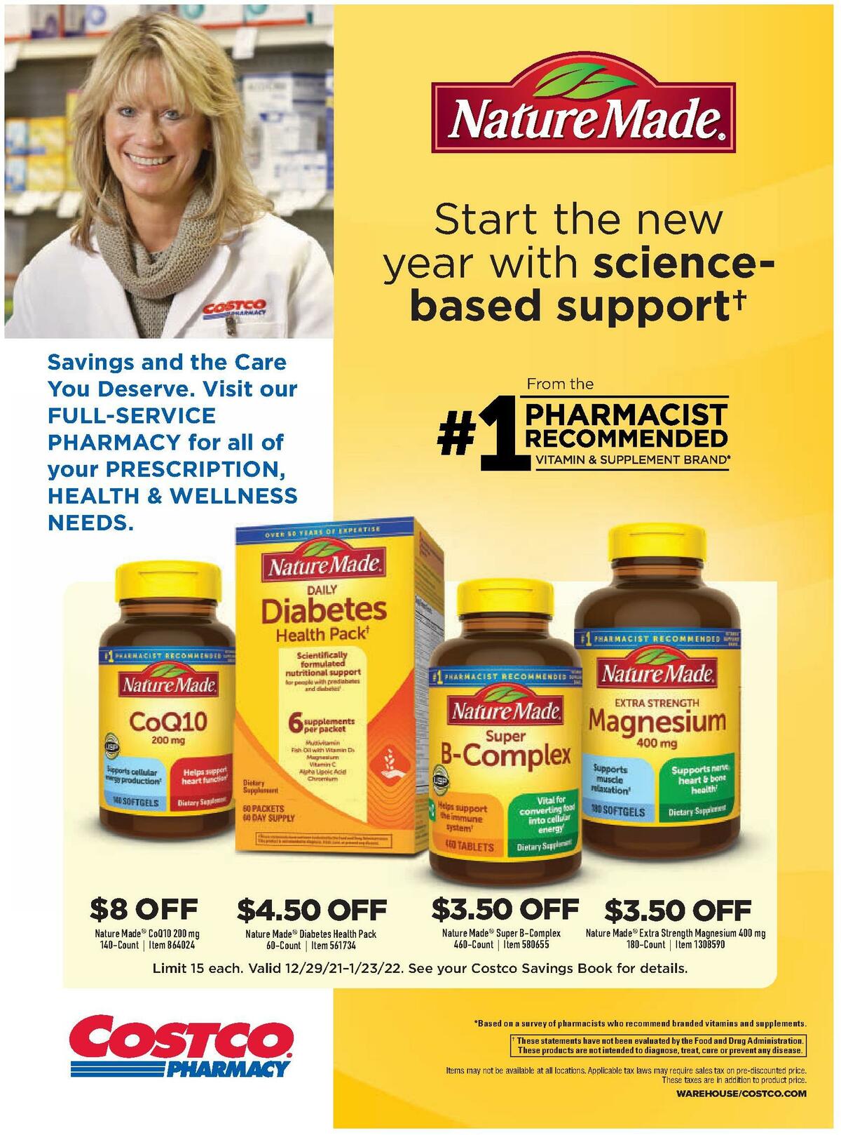 Costco Connection January Weekly Ad from January 1