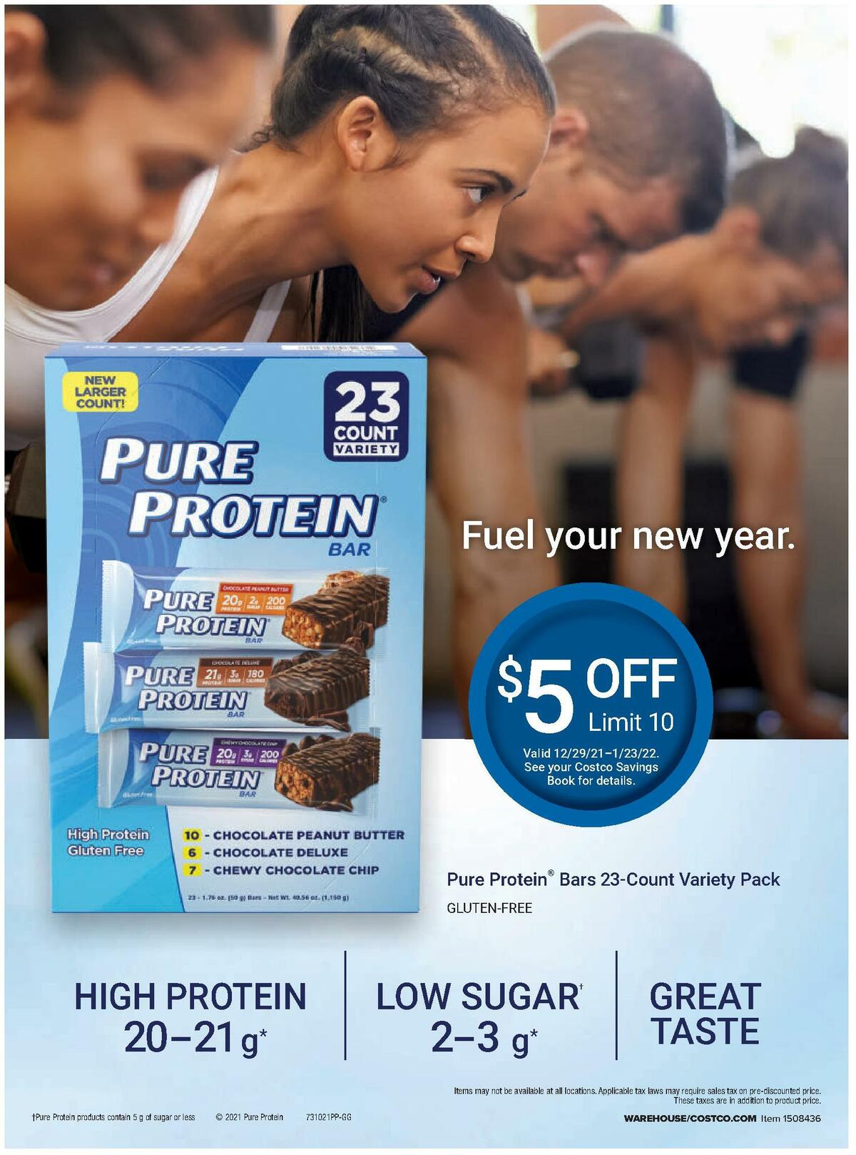 Costco Connection January Weekly Ad from January 1