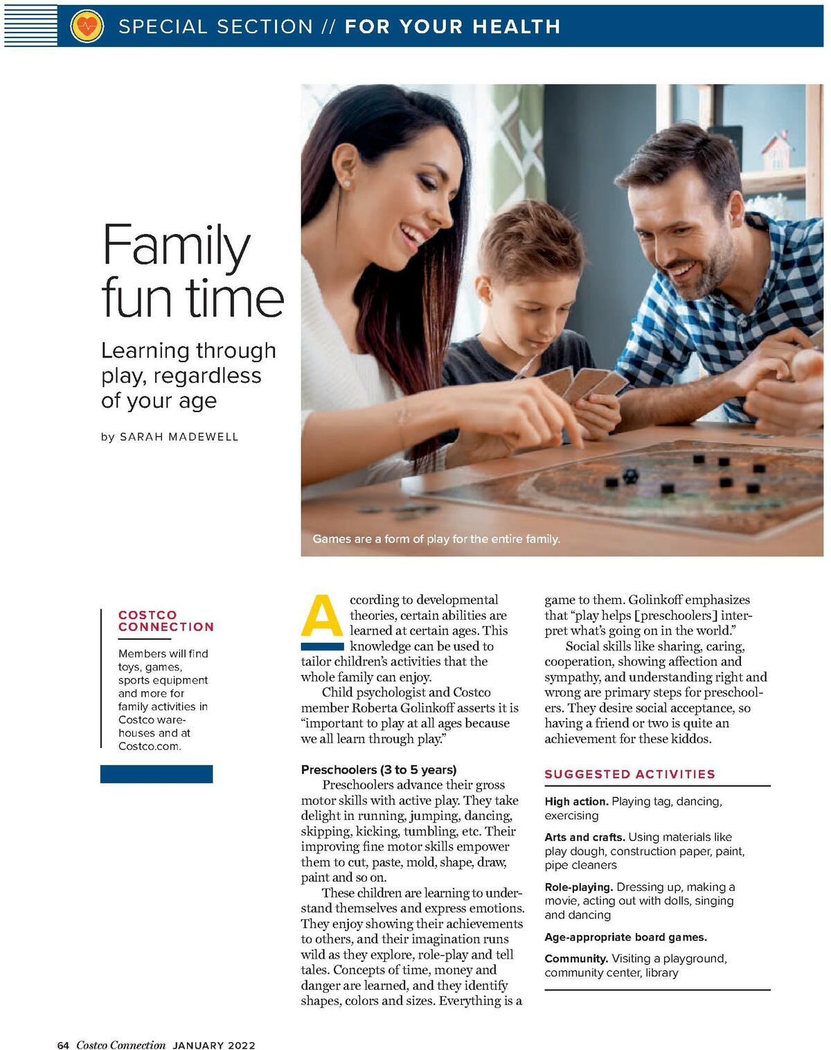 Costco Connection January Weekly Ad from January 1