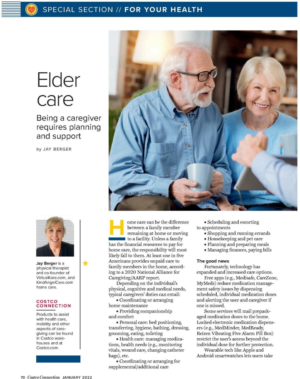 Costco Connection January Weekly Ad from January 1