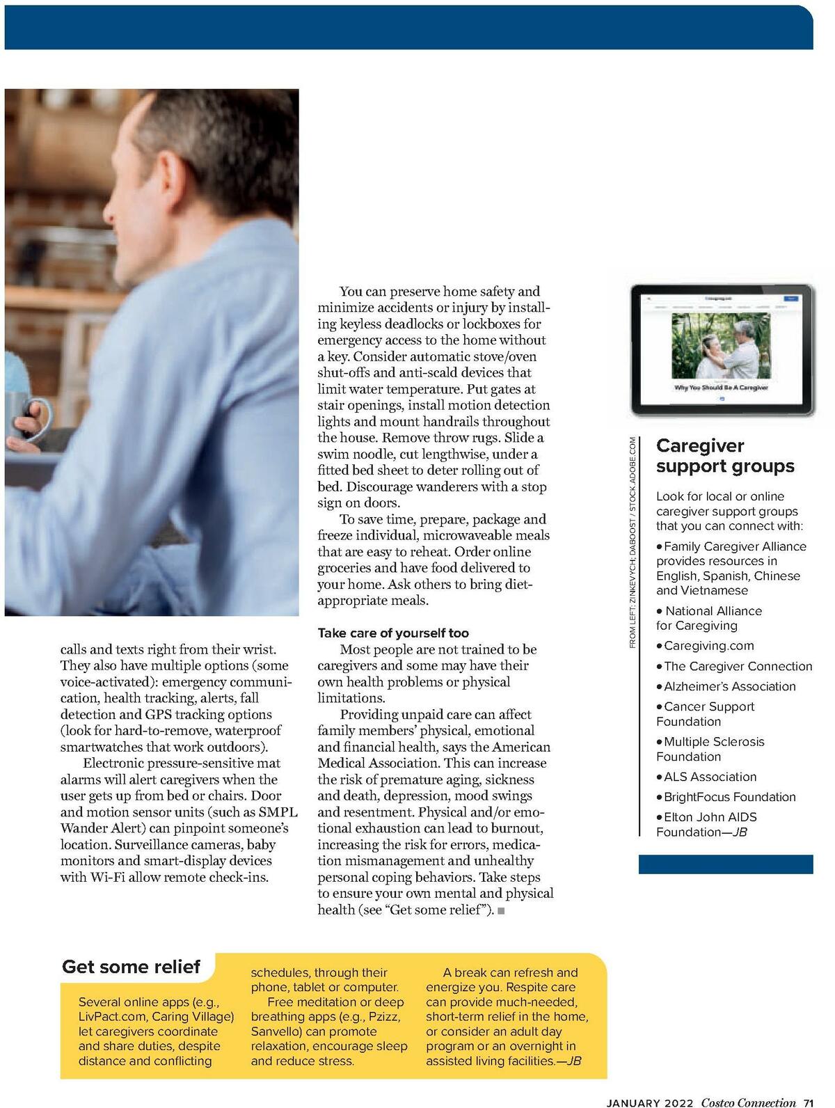 Costco Connection January Weekly Ad from January 1