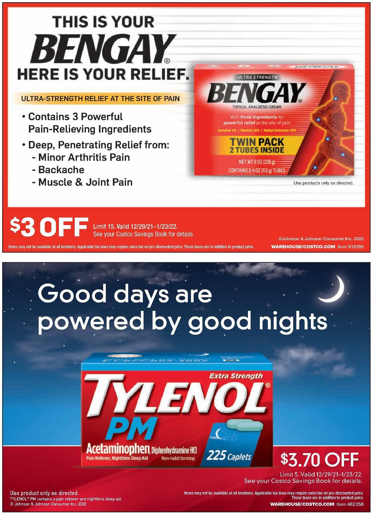 Costco Connection January Weekly Ad from January 1