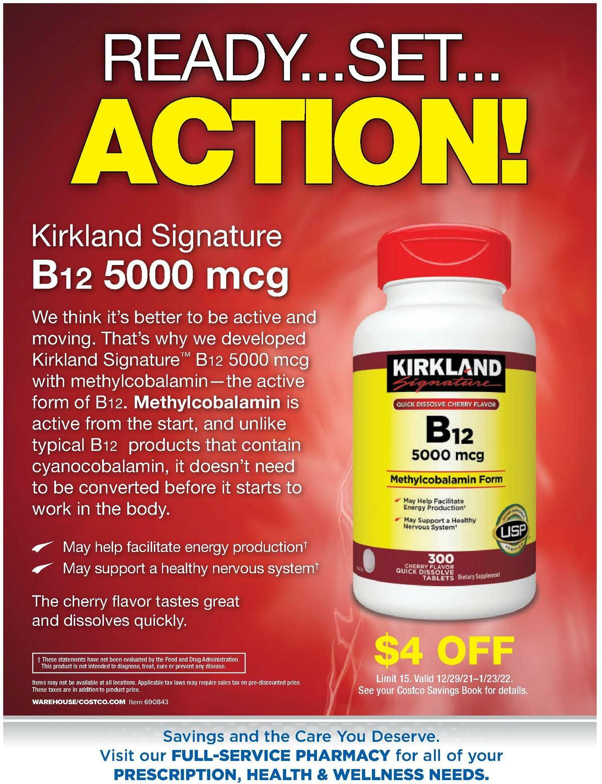 Costco Connection January Weekly Ad from January 1