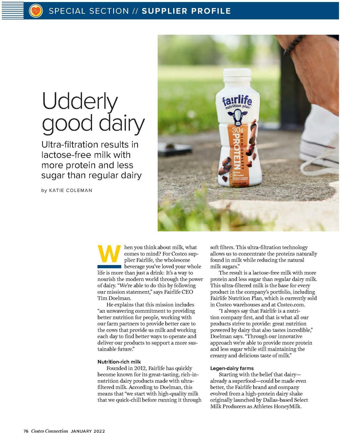 Costco Connection January Weekly Ad from January 1