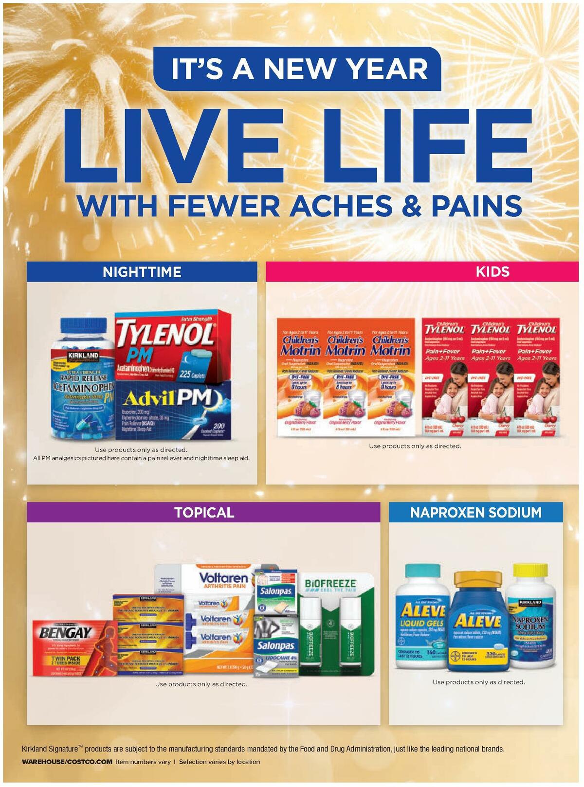 Costco Connection January Weekly Ad from January 1